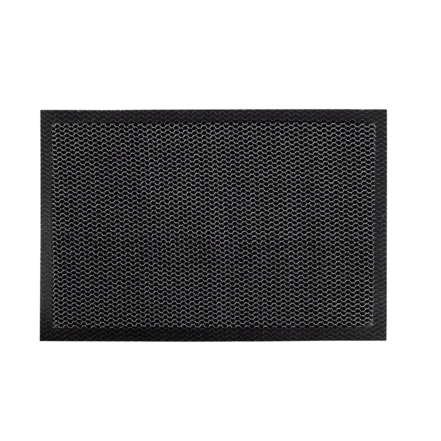 Doortex Schmutzfangmatte Meshmat Innenbereich 50 x 80 cm (B x L) Nylon Material der Rückseite: PVC grau