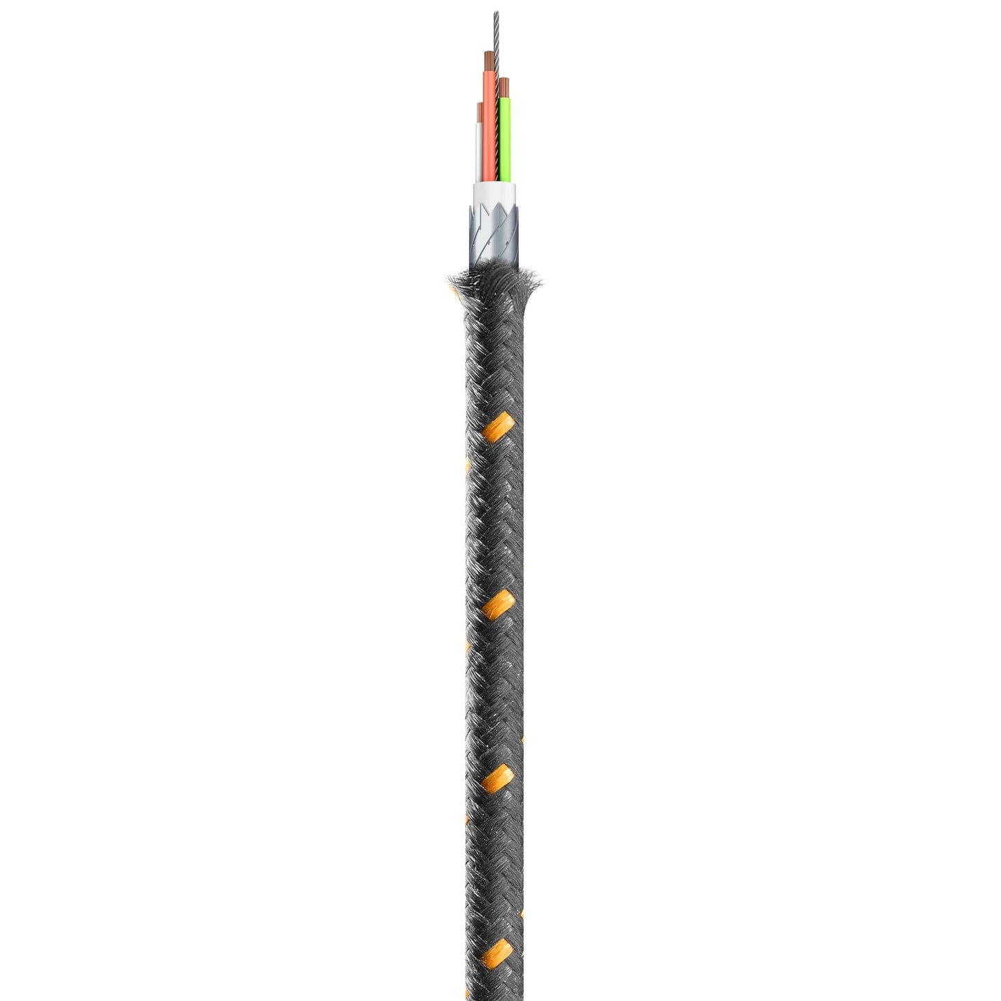 cellularline USB-Kabel Tetra Force 1m schwarz