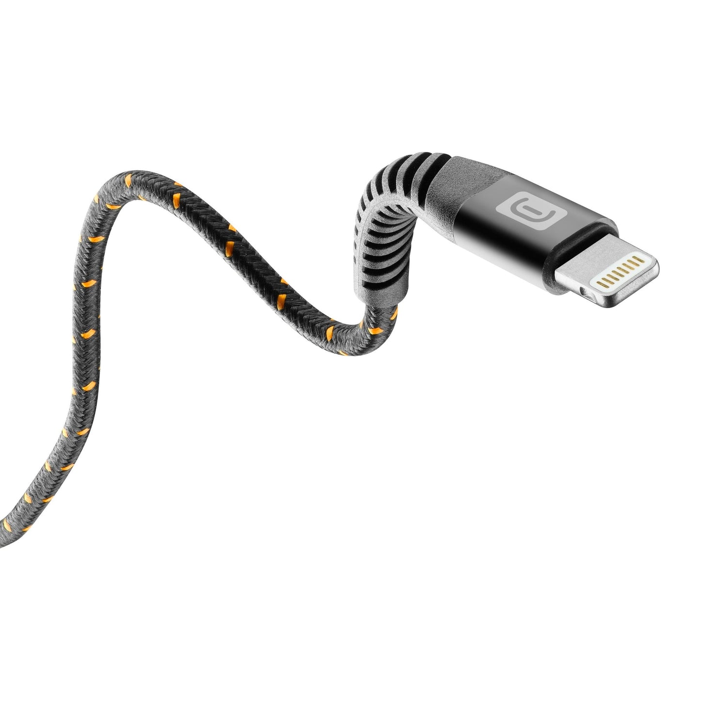 cellularline USB-Kabel Tetra Force 1m schwarz