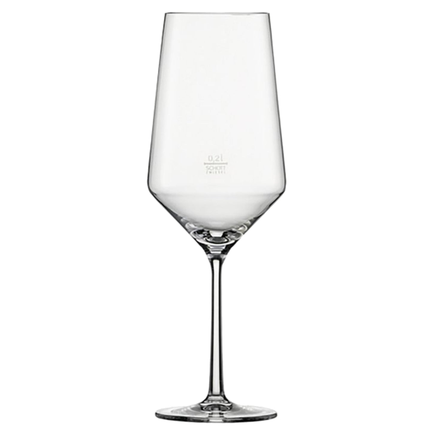 SCHOTT ZWIESEL Rotweinglas Congresso Mehrweg 7,4 x 22,2 cm (Ø x H) 680ml Glas transparent 6 St./Pack.
