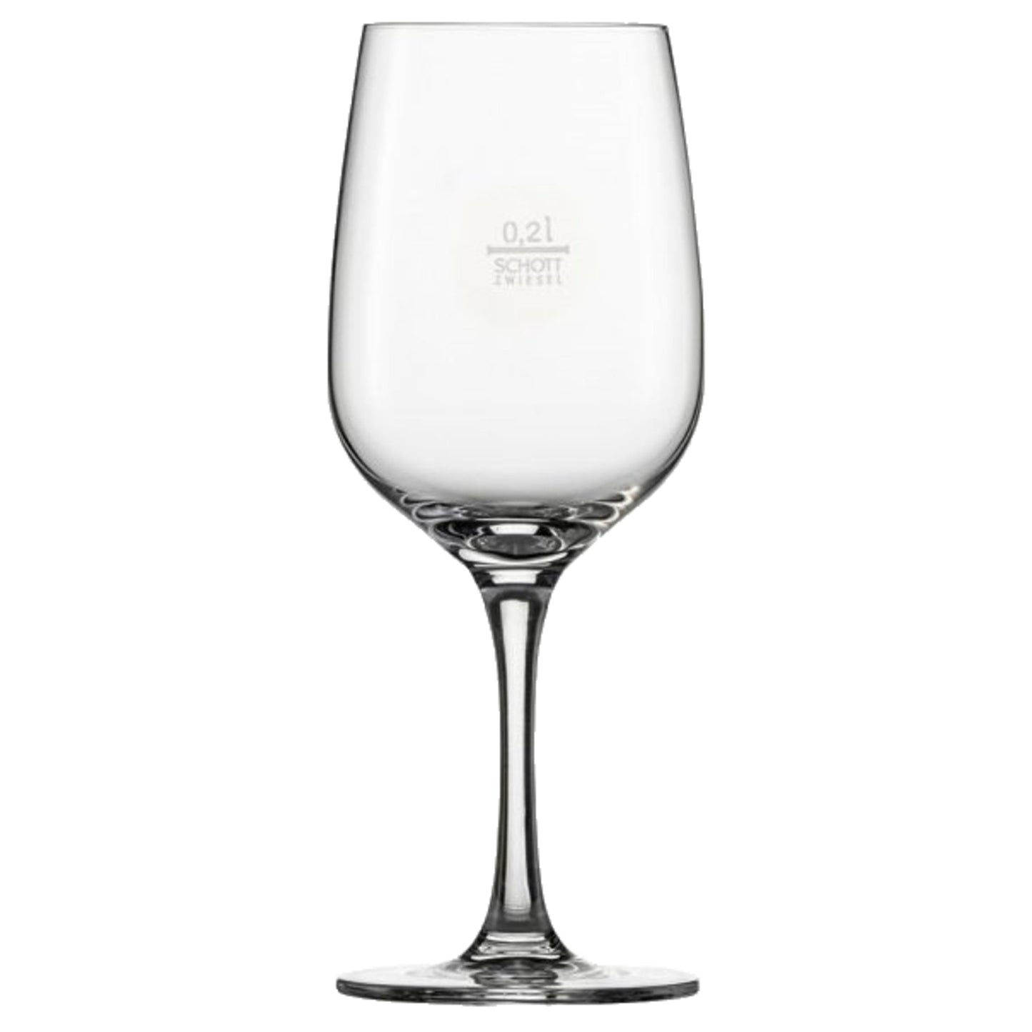 SCHOTT ZWIESEL Rotweinglas Congresso Mehrweg 7,7 x 19,5 cm (Ø x H) 355ml Glas transparent 6 St./Pack.