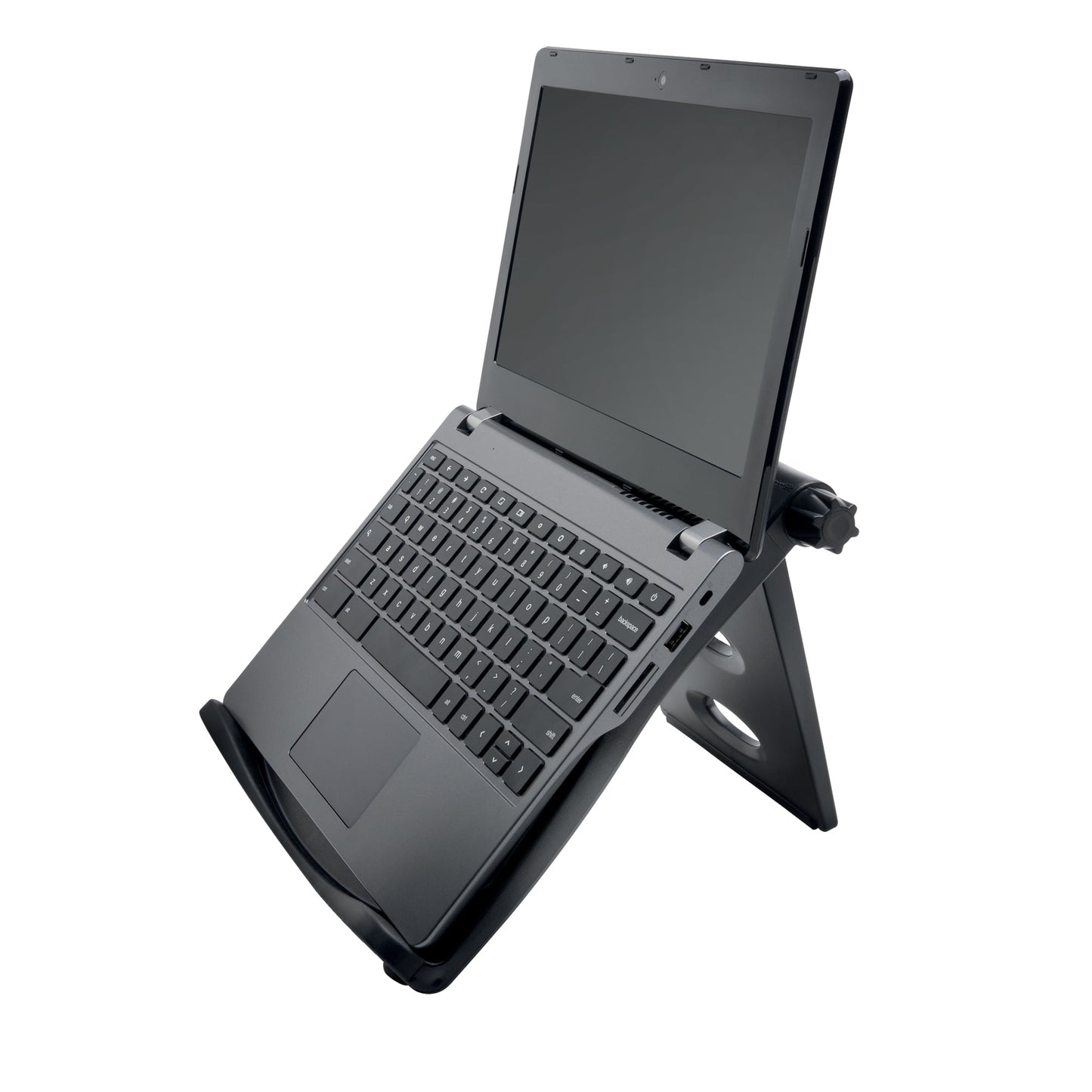 Kensington Notebookständer SmartFit® Easy RiserT EQ nicht höhenverstellbar 50 % Post-Consumer-Kunststoff schwarz