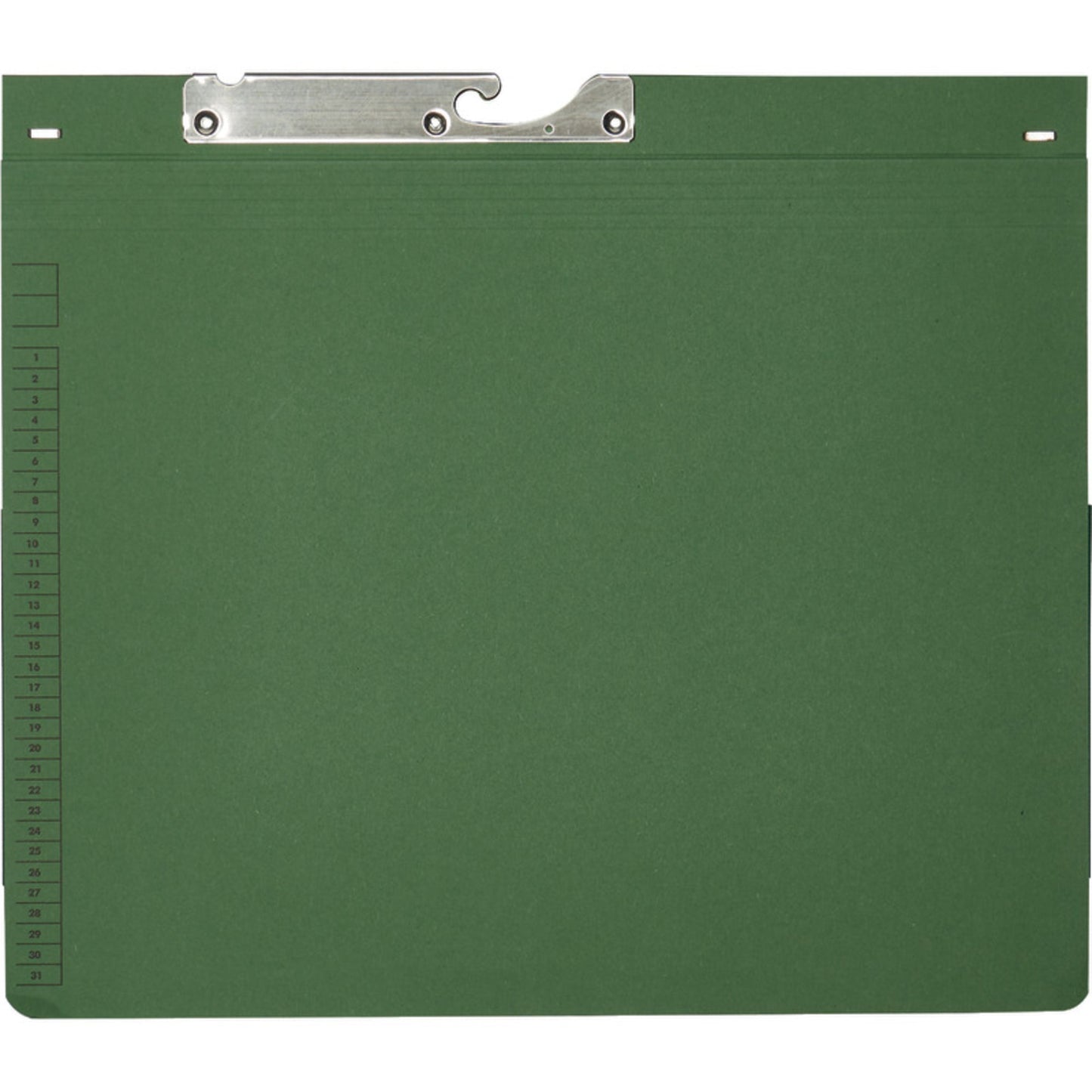 SoldanPlus Pendelhefter BASIC DIN A4 320g/m² Amtsheftung Karton grün