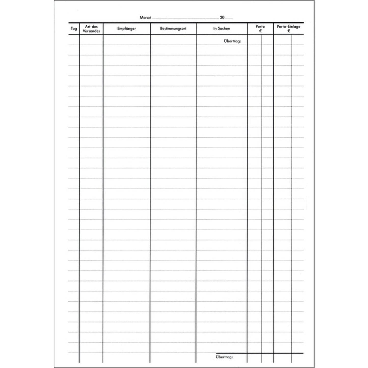 SoldanPlus Portobuch DIN A4 156 Bl.