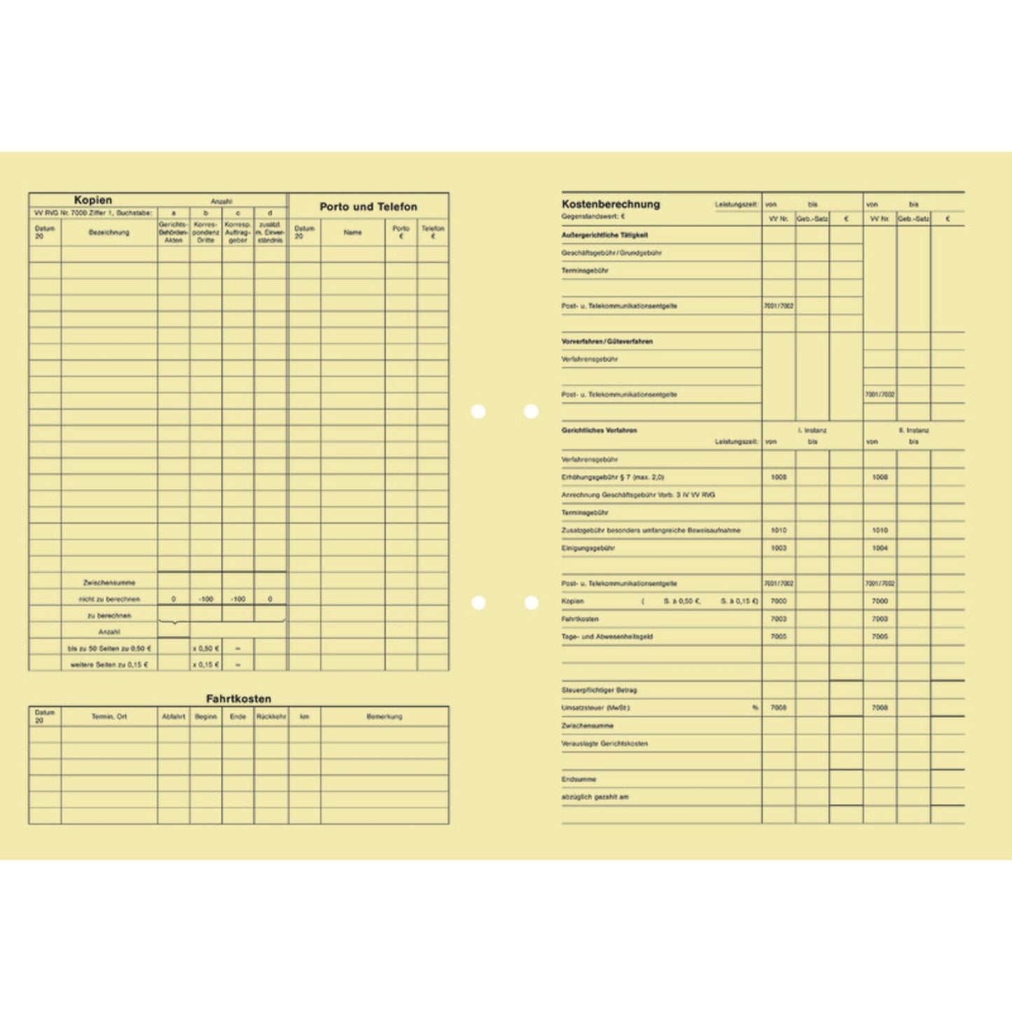 SoldanPlus Handakte 120g/m² Tauenkarton 100 St./Pack.