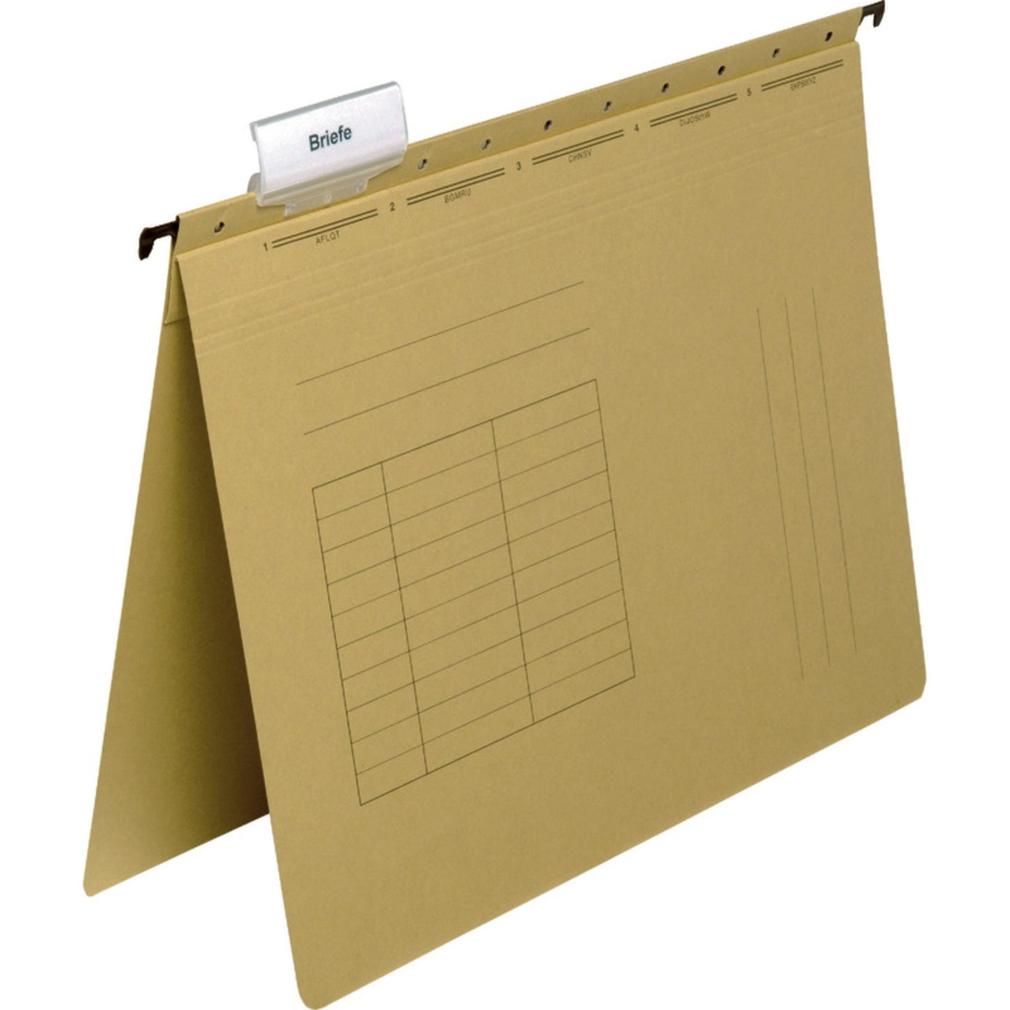 SoldanPlus Hängehefter ECO 320g/m² Karton chamois