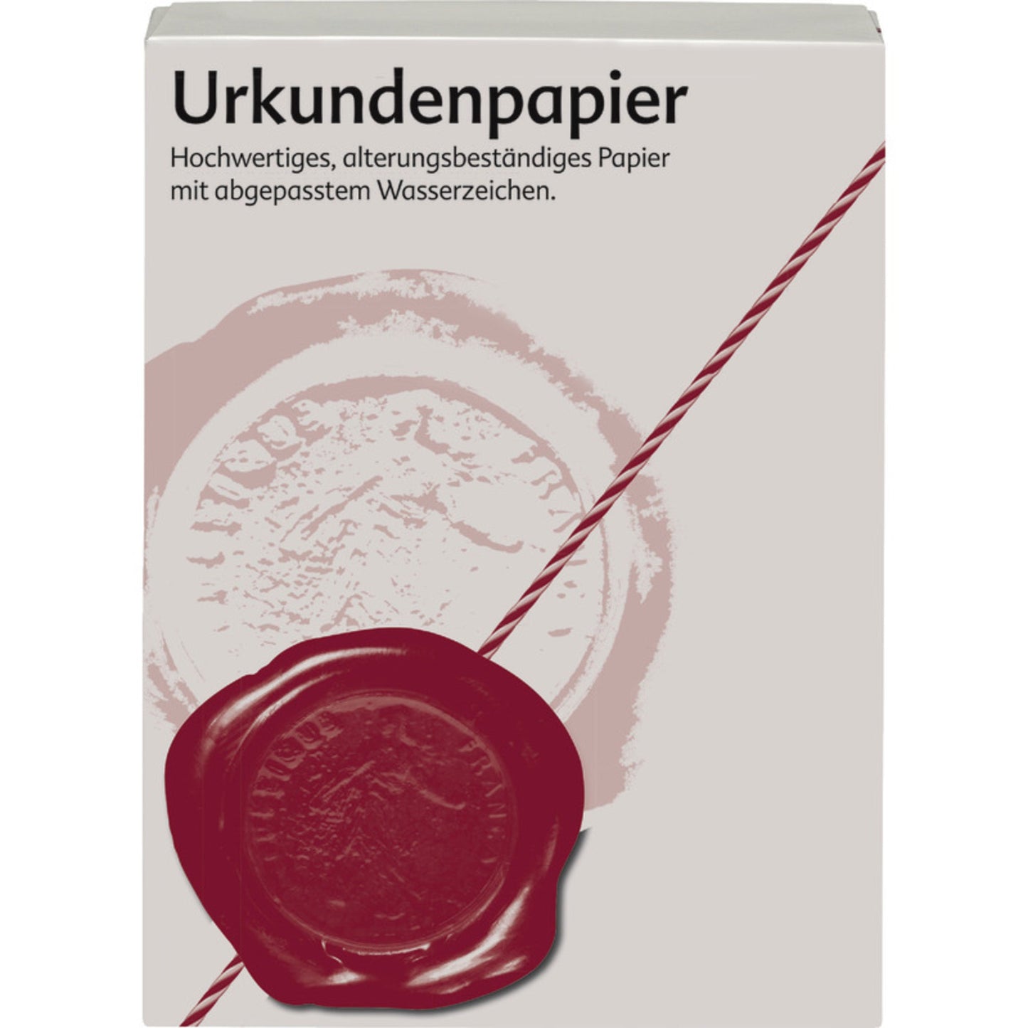 SoldanPlus Urkundenpapier DIN A4 80g/m² 500 Bl./Pack.