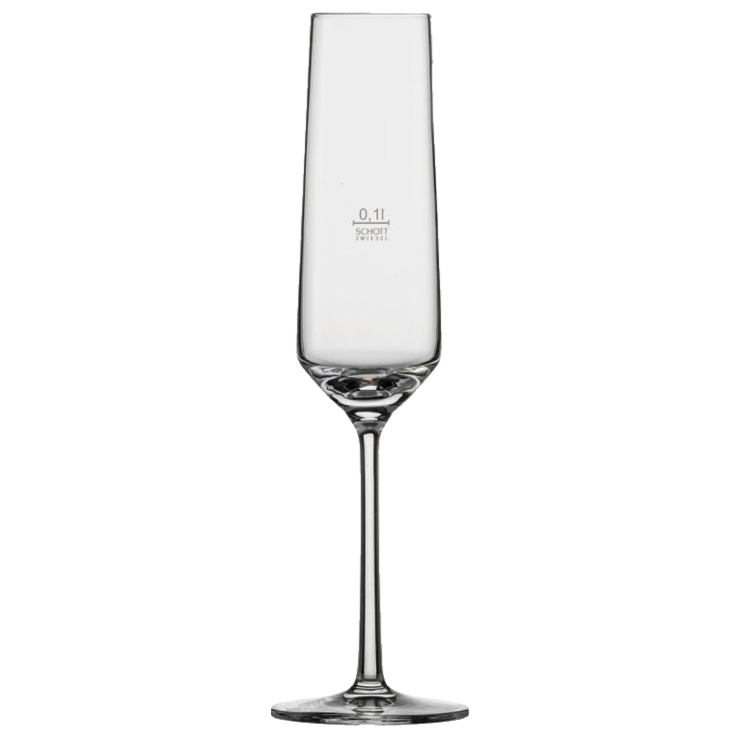 SCHOTT ZWIESEL Sektglas Pure Mehrweg 215ml Glas transparent 6 St./Pack.