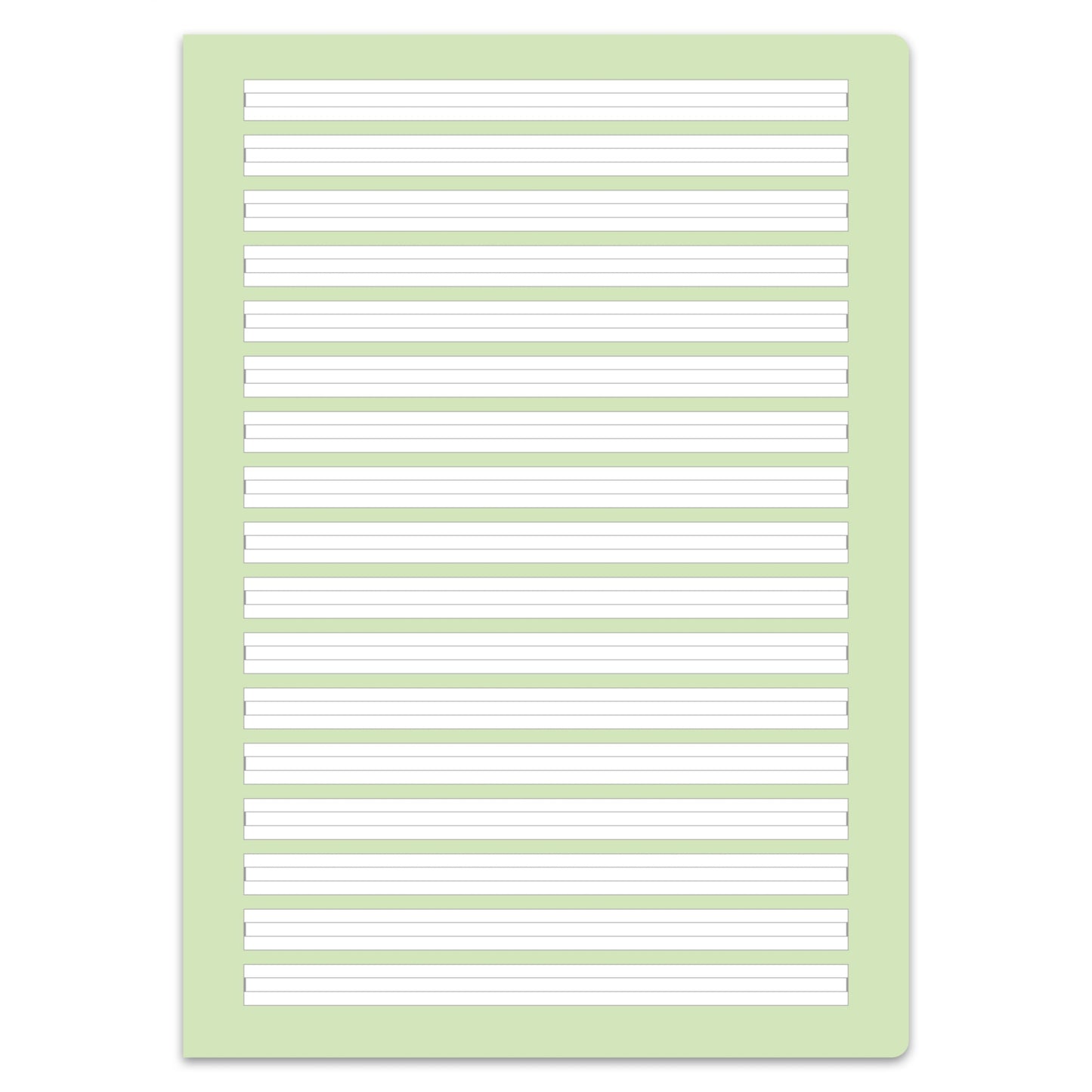 Staufen Schulheft Premio DIN A4 liniert 2 16 Bl.