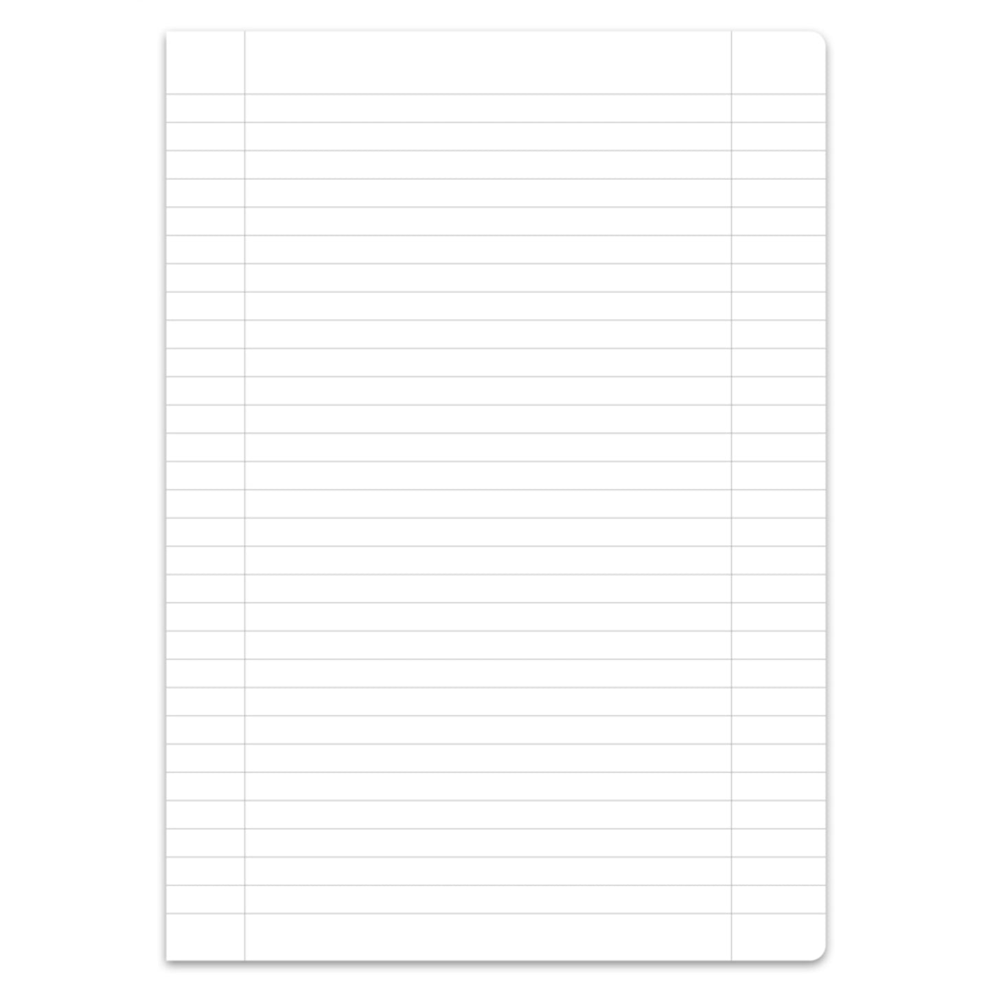 Staufen Schulheft Premio DIN A4 liniert mit Rand innen/außen 27 32 Bl.