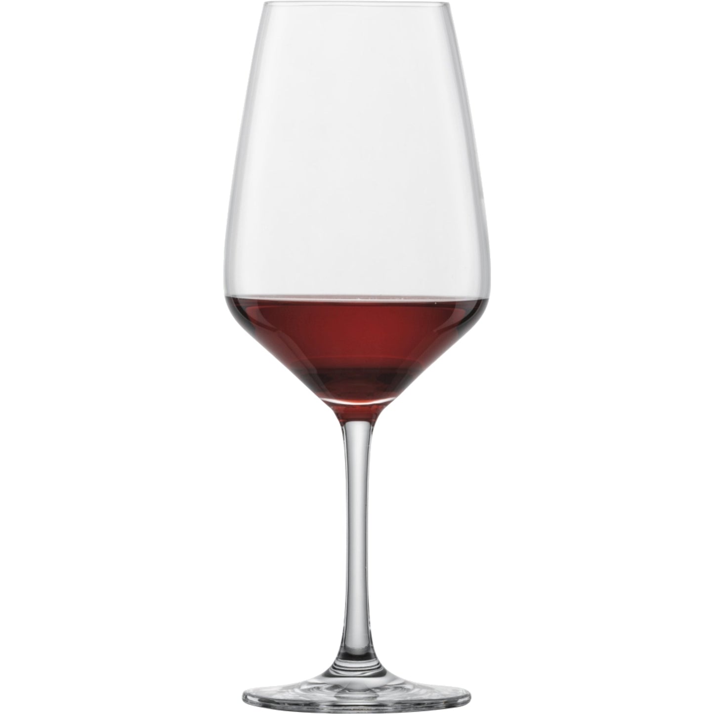 SCHOTT ZWIESEL Rotweinglas Taste Mehrweg 8,7 x 22,5 cm (Ø x H) 497ml Glas transparent 6 St./Pack.