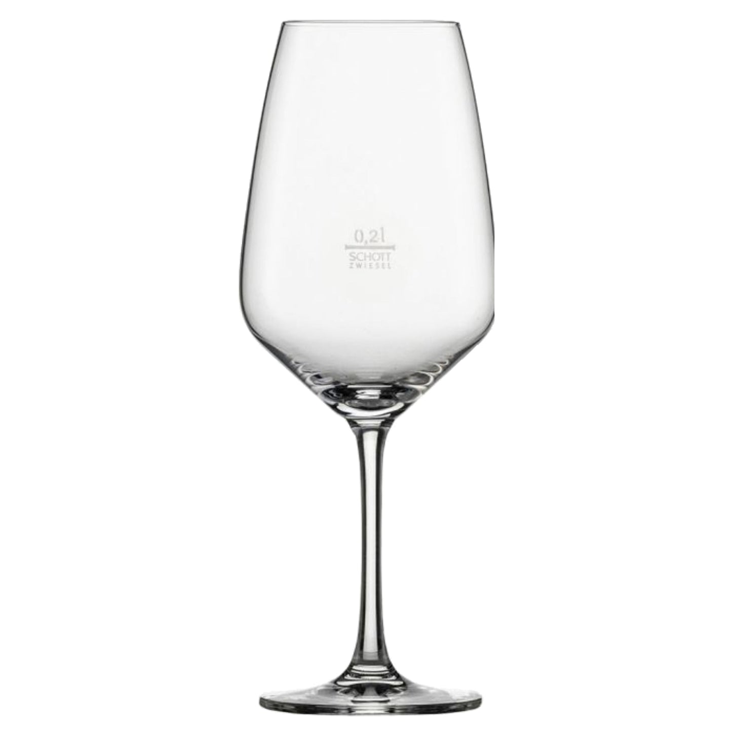 SCHOTT ZWIESEL Rotweinglas Taste Mehrweg 8,7 x 22,5 cm (Ø x H) 497ml Glas transparent 6 St./Pack.