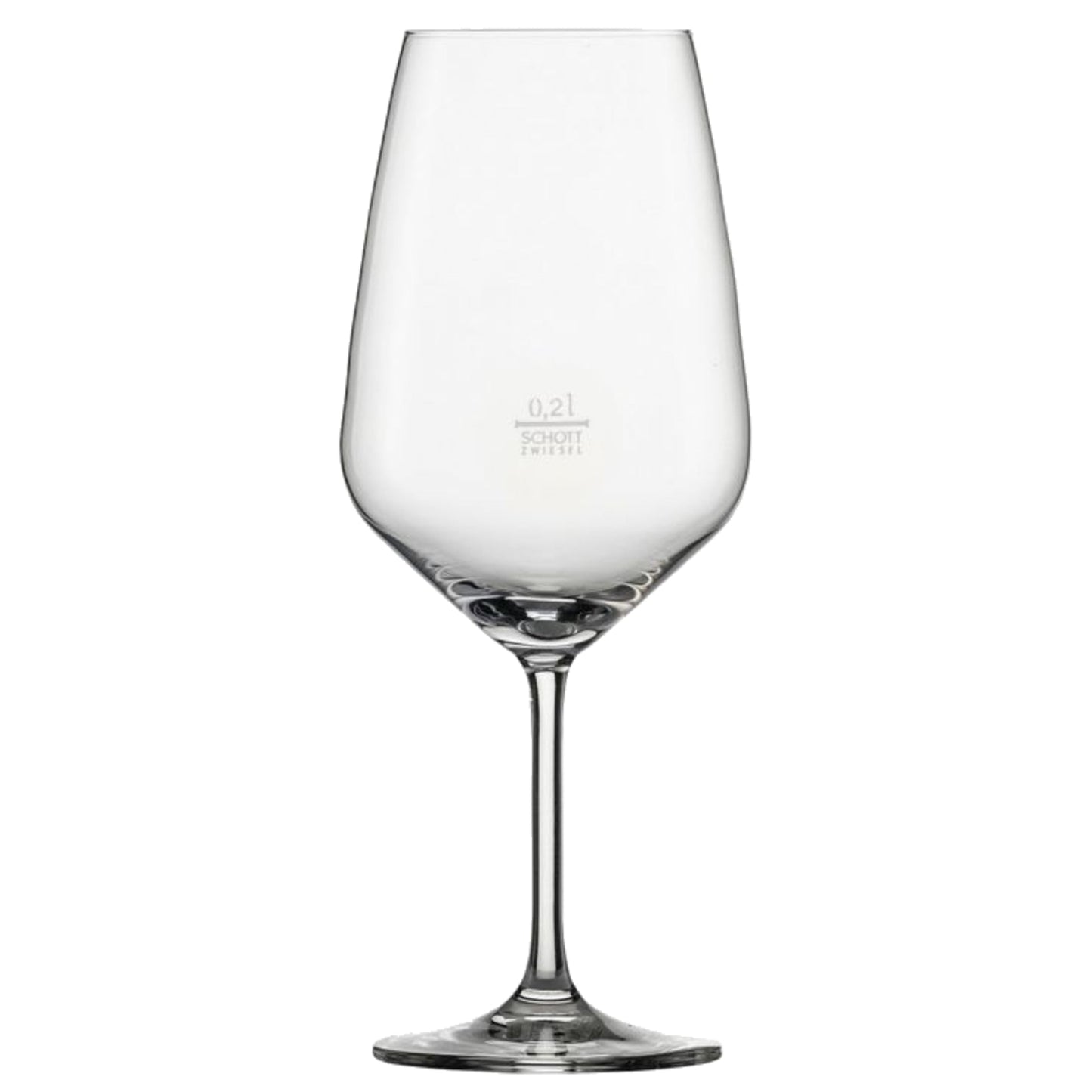 SCHOTT ZWIESEL Rotweinglas Taste Mehrweg 9,6 x 23,7 cm (Ø x H) 656ml Glas transparent 6 St./Pack.