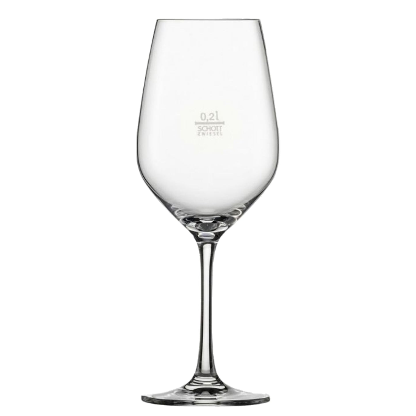 SCHOTT ZWIESEL Rotweinglas Vina Mehrweg 8,2 x 21,7 cm (Ø x H) 420ml Glas transparent 6 St./Pack.