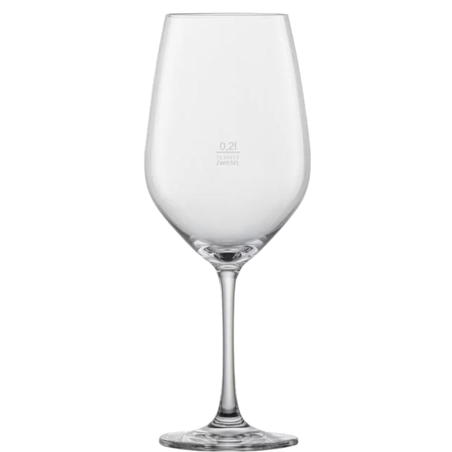 SCHOTT ZWIESEL Rotweinglas Vina Mehrweg 8,8 x 22,7 cm (Ø x H) 530ml Glas transparent 6 St./Pack.