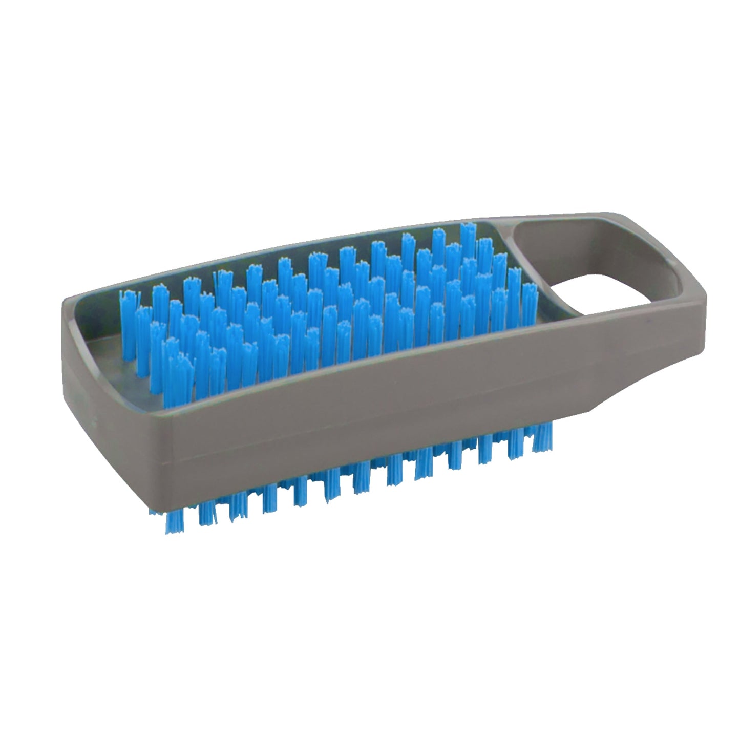BÜMAG Nagelbürste 4,5 x 3,5 x 11 cm (B x H x l) Kunststoff, 100 % recycelt farbig sortiert (freie Farbauswahl nicht möglich)