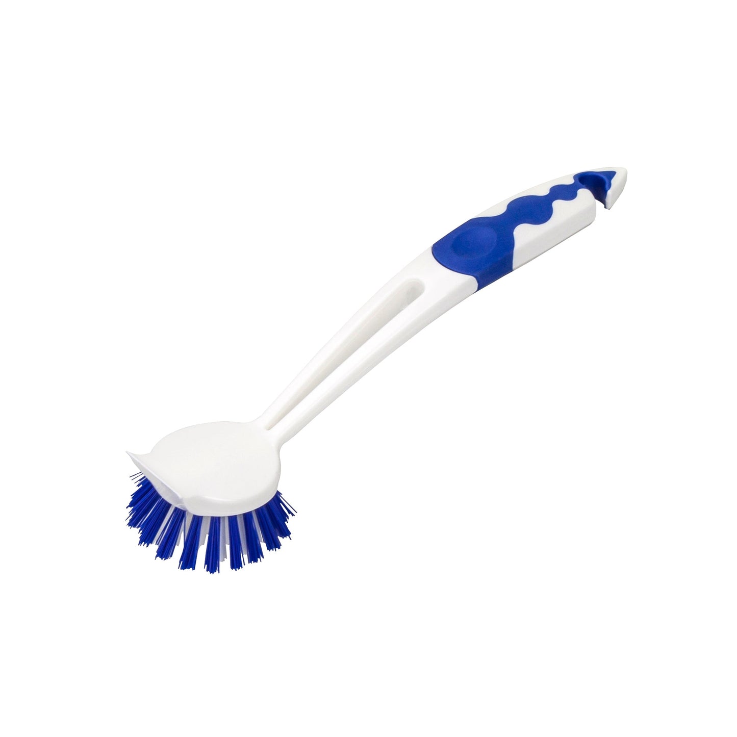 BÜMAG Spülbürste YOYO 23,5 x 5,5 x 6 cm (B x H x L) Nylon blau/weiß