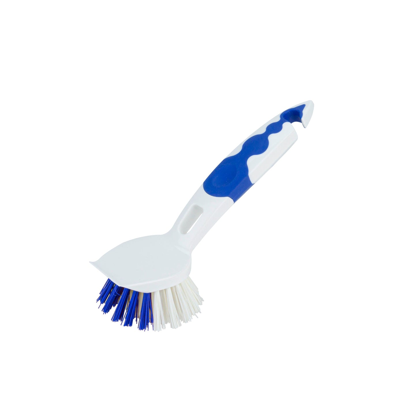 BÜMAG Spülbürste YOYO 6 x 6 x 19,5 cm (B x H x L) Nylon blau/weiß