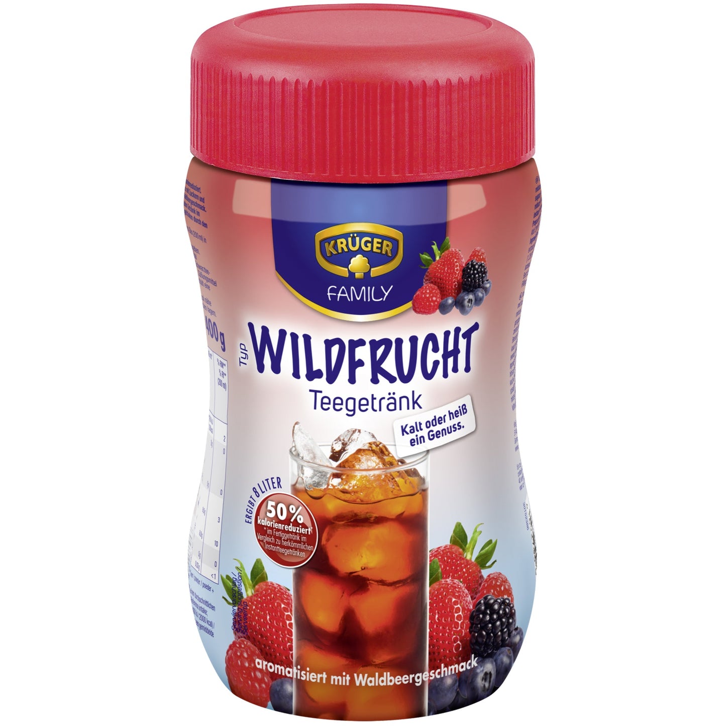 KRÜGER FAMILY Tee Wildfrucht 400 g/Pack.