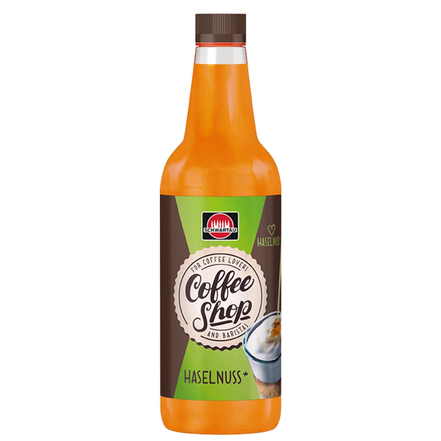 Schwartau Sirup Coffee Shop Haselnuss 650ml