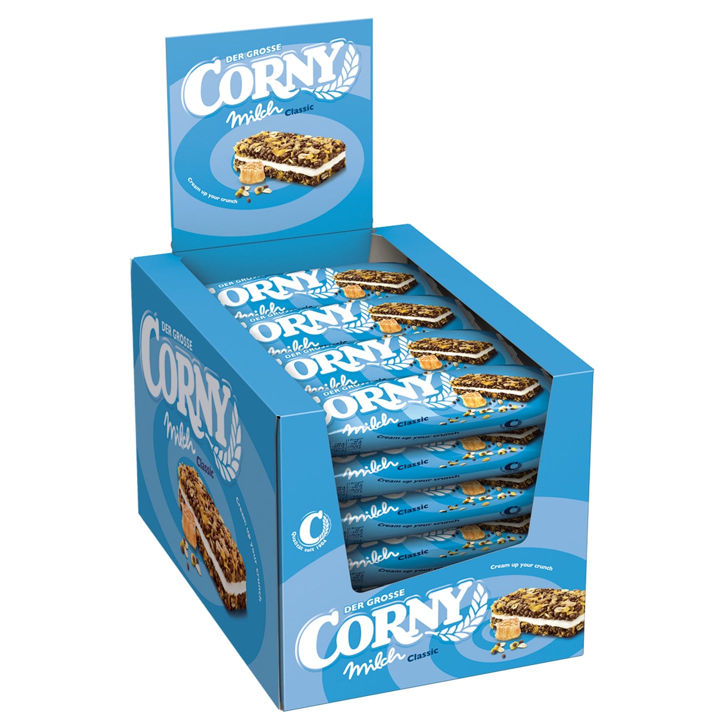 Corny Müsliriegel Classic Milch 24 x 40 g/Pack.