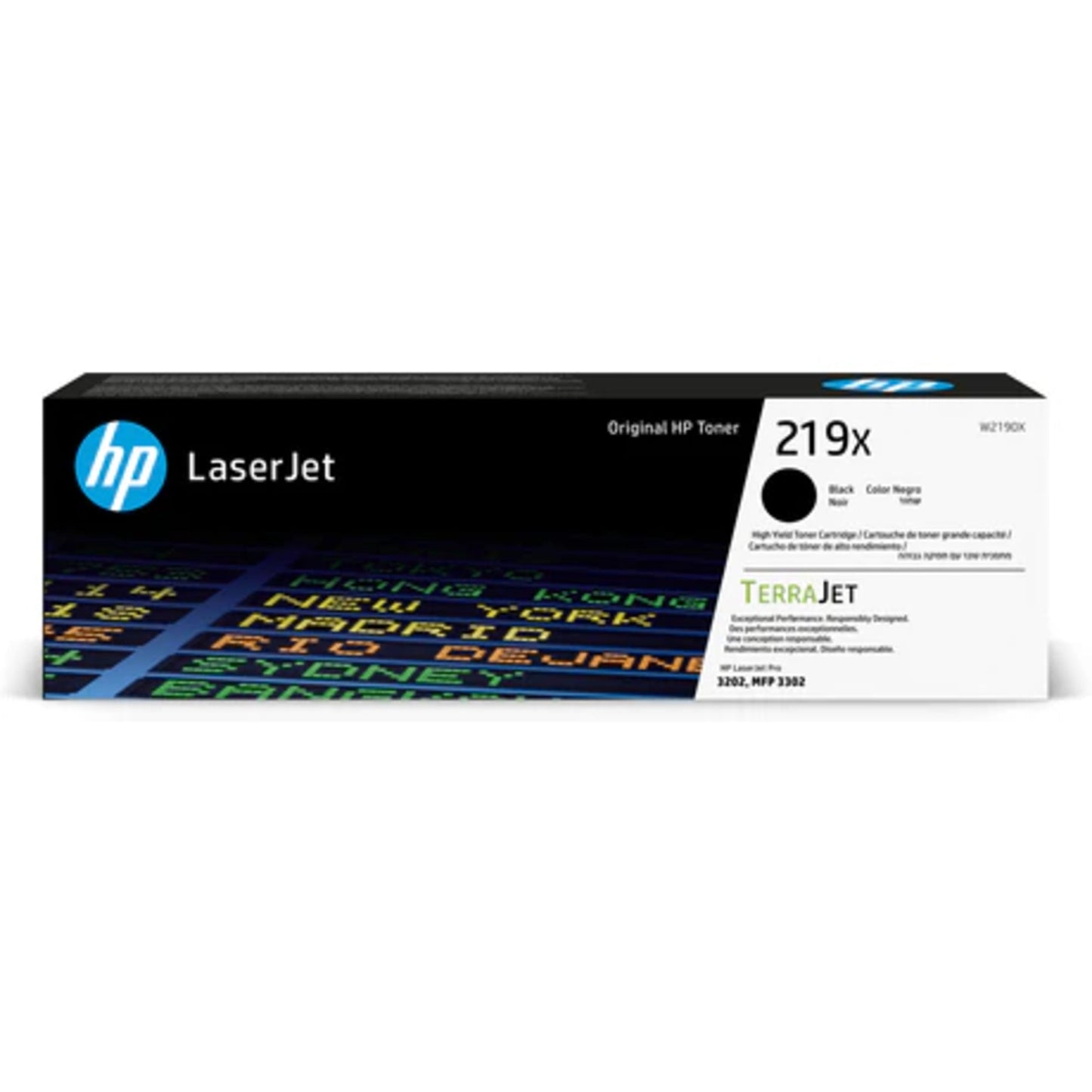 HP Toner Originalzubehör 219X ca. 3.200 Seiten schwarz