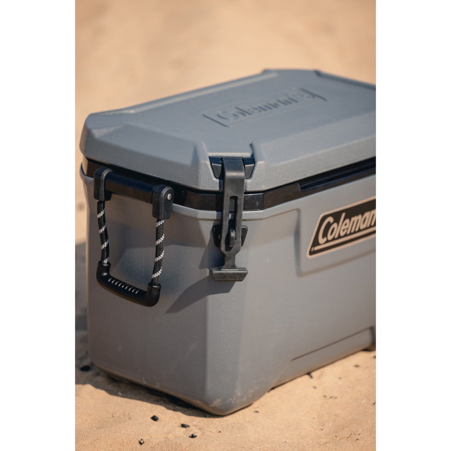 Coleman Kühlbox Convoy 55 QT 52l Polyurethan schwarz/grau