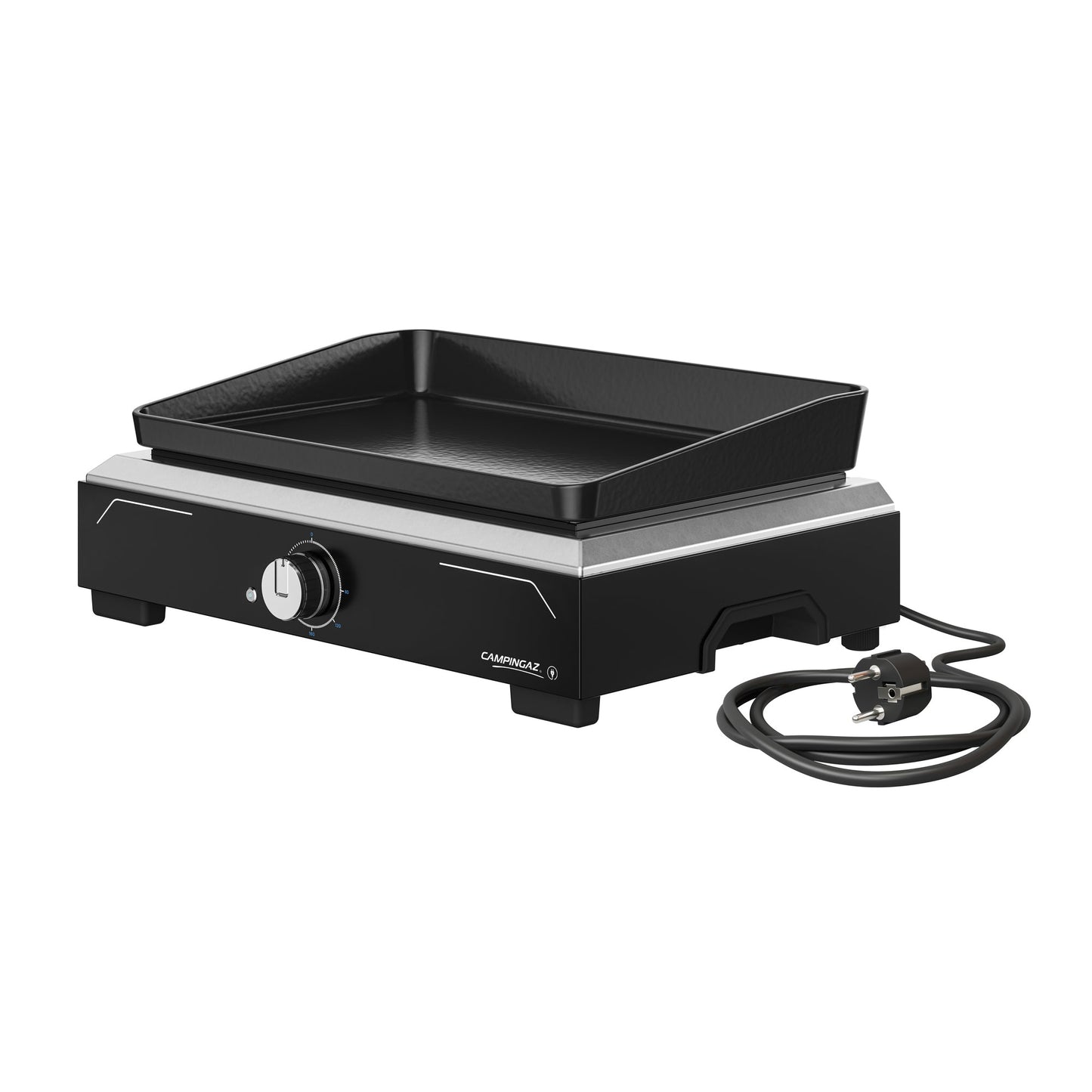 CAMPINGAZ Elektrogrill Plancha Electric 1 XD 51,4 x 18,4 x 38,3 cm (B x H x T) 2.100W inkl. Abdeckhaube