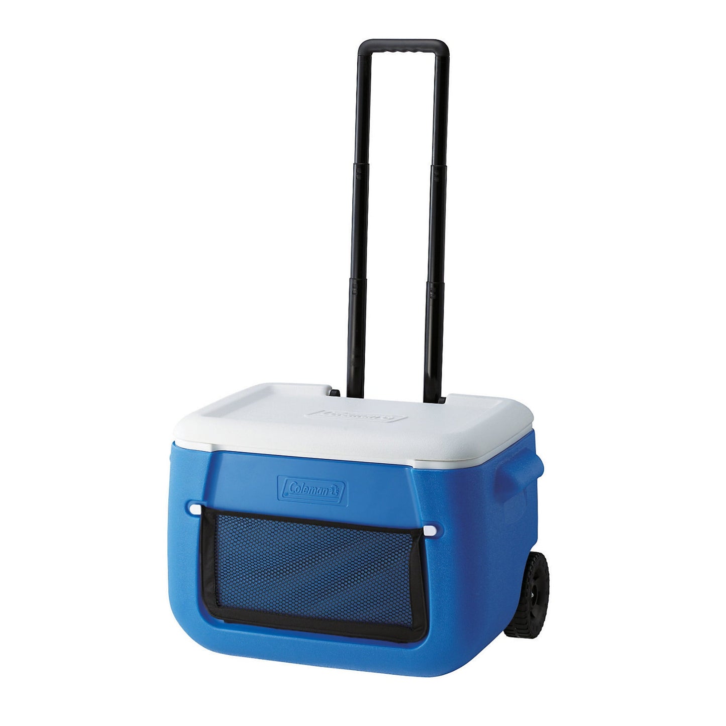 Coleman Kühlbox 50QT Polylite Wheeled 46l Polypropylen blau/weiß