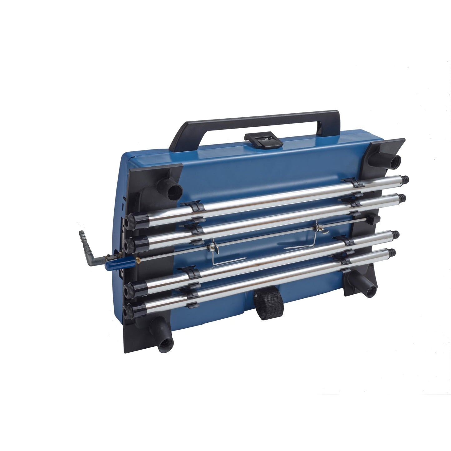 CAMPINGAZ Gasgrill 200 SGR Außenbereich offen: 73 x 108 x 54 cm, geschlossen: 65 x 17 x 40 cm (B x H x T) Butan oder Propan 378 g/h manuell 1 Brenner inkl. Gasschlauch (80 cm), Drehspieß