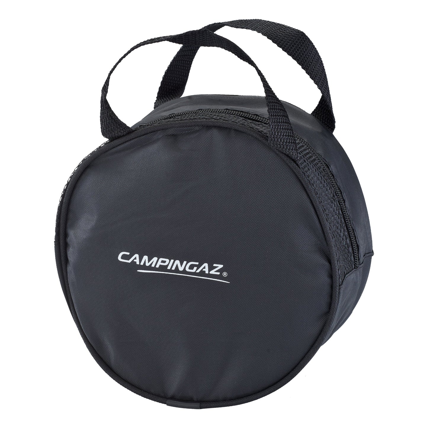 CAMPINGAZ Topfset Topf mit Deckel 18 x 9 cm (Ø x H), Topf mit Deckel 16 x 8 cm (Ø x H), Pfanne 17,5 x 4 cm (Ø x H) Edelstahl silber