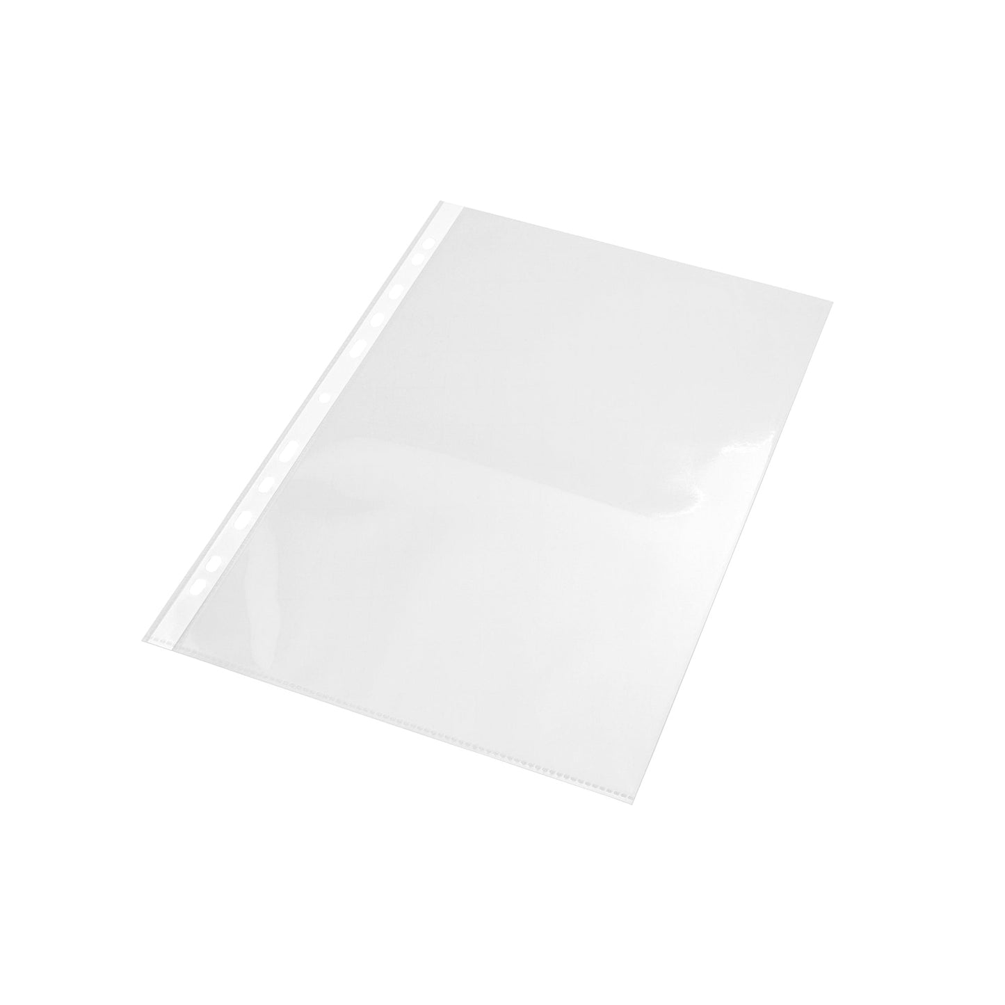 EICHNER Prospekthülle DIN A4 100µm oben offen Polypropylen transparent 100 St./Pack.