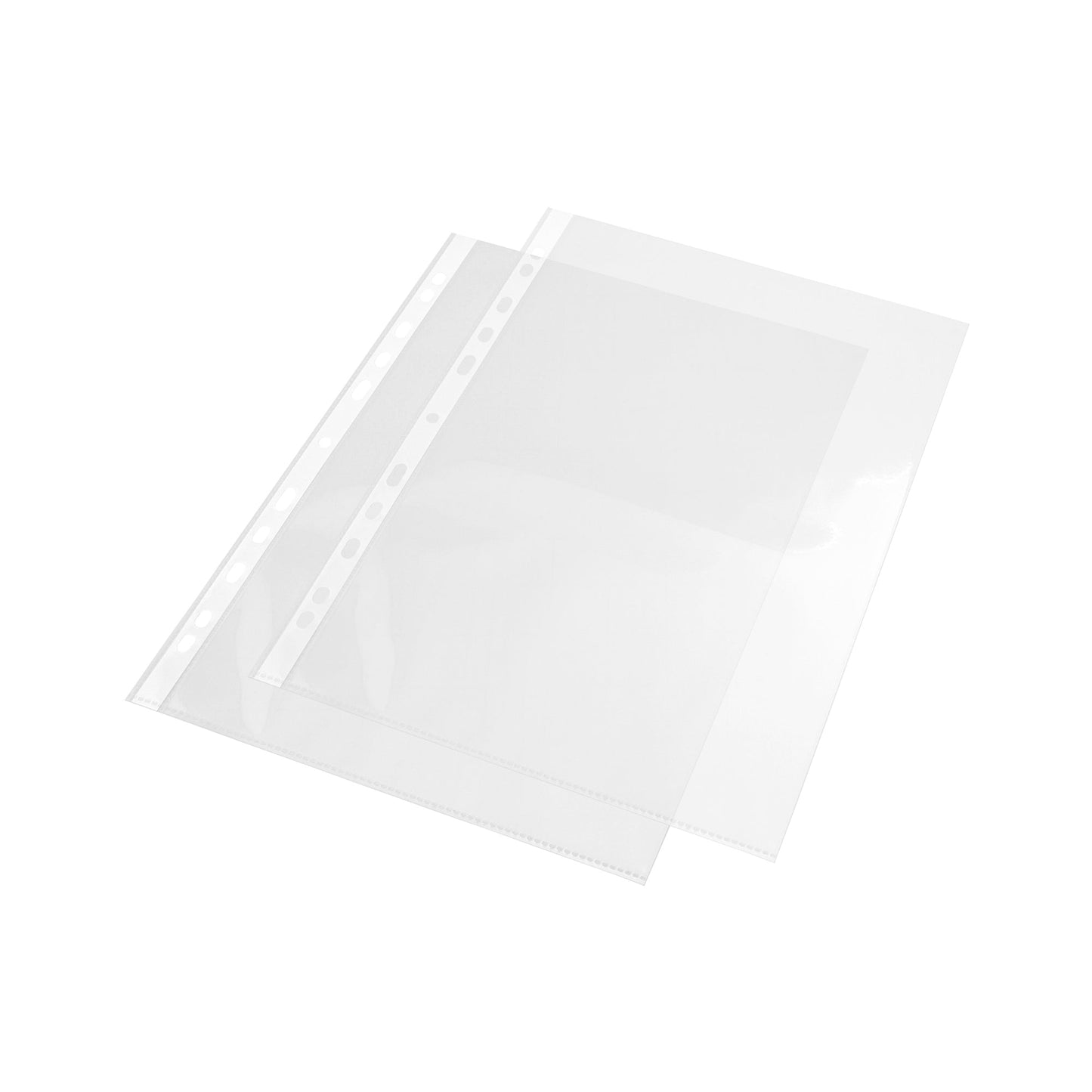 EICHNER Prospekthülle DIN A4 100µm oben offen Polypropylen transparent 100 St./Pack.