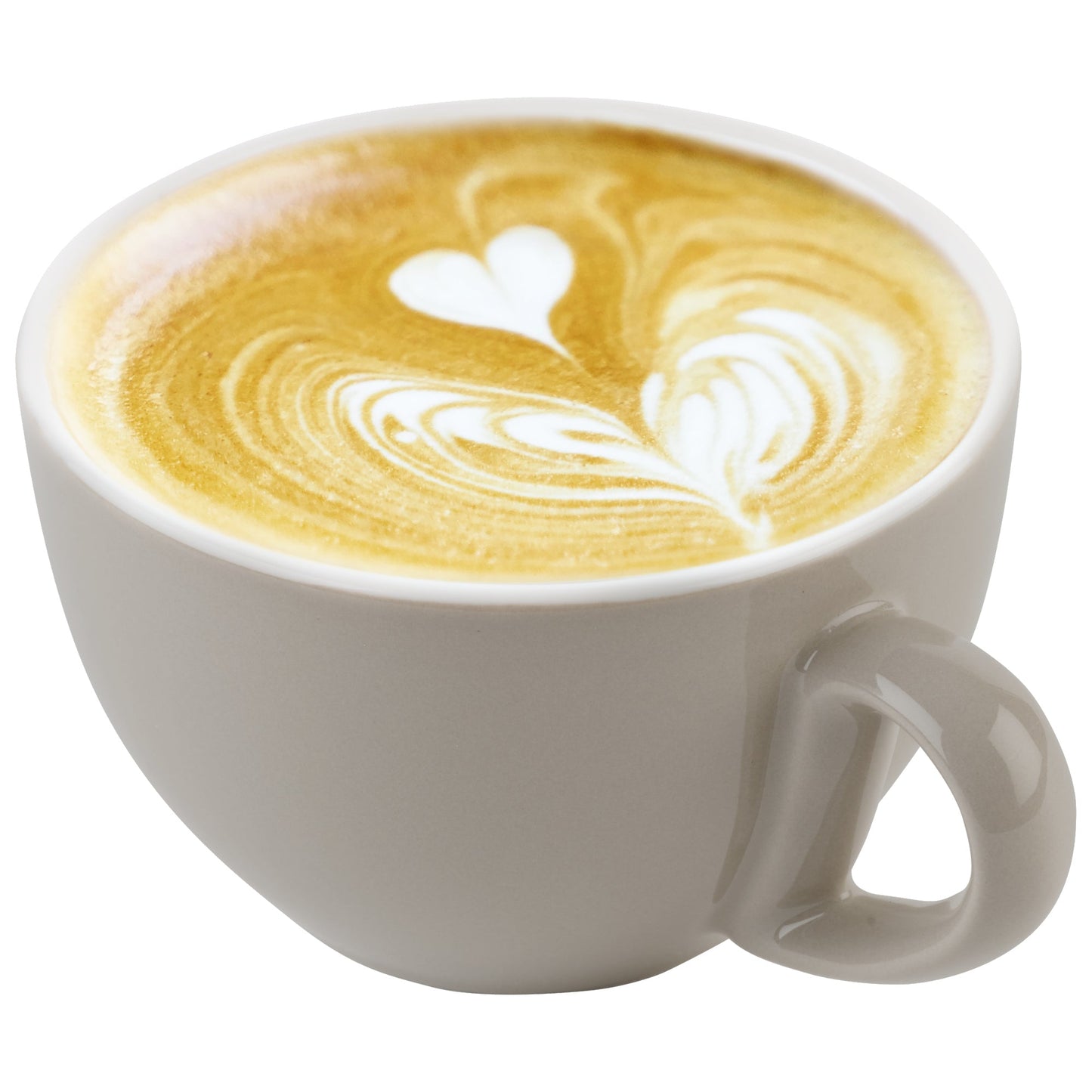 APS Cappuccinotasse SNUG 300ml Porzellan taupe 6 St./Pack.