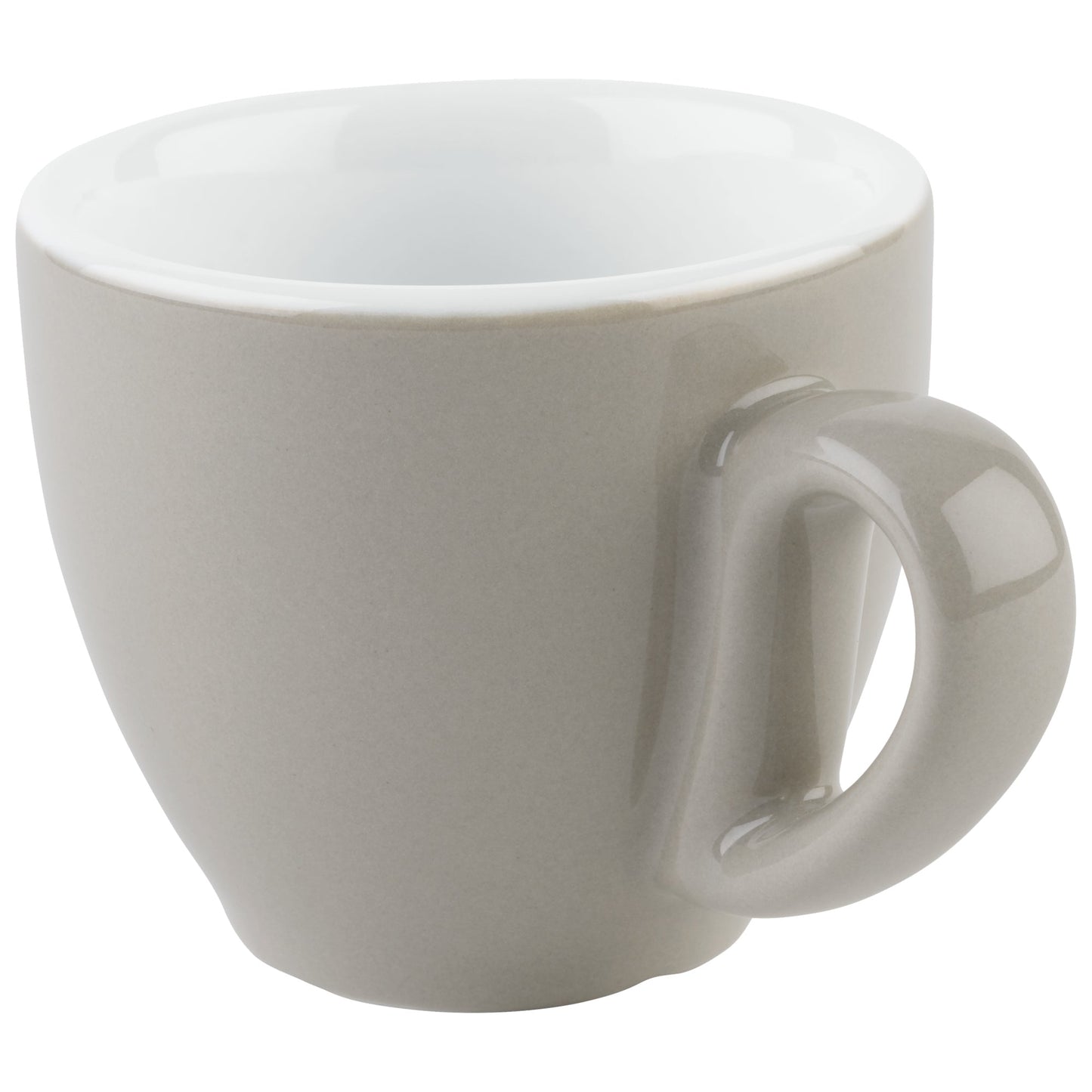 APS Espressotasse SNUG 80ml Porzellan taupe 6 St./Pack.