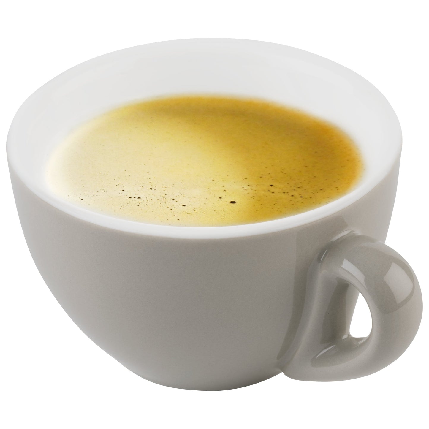 APS Kaffeetasse SNUG Mehrweg 200ml Porzellan taupe 6 St./Pack.