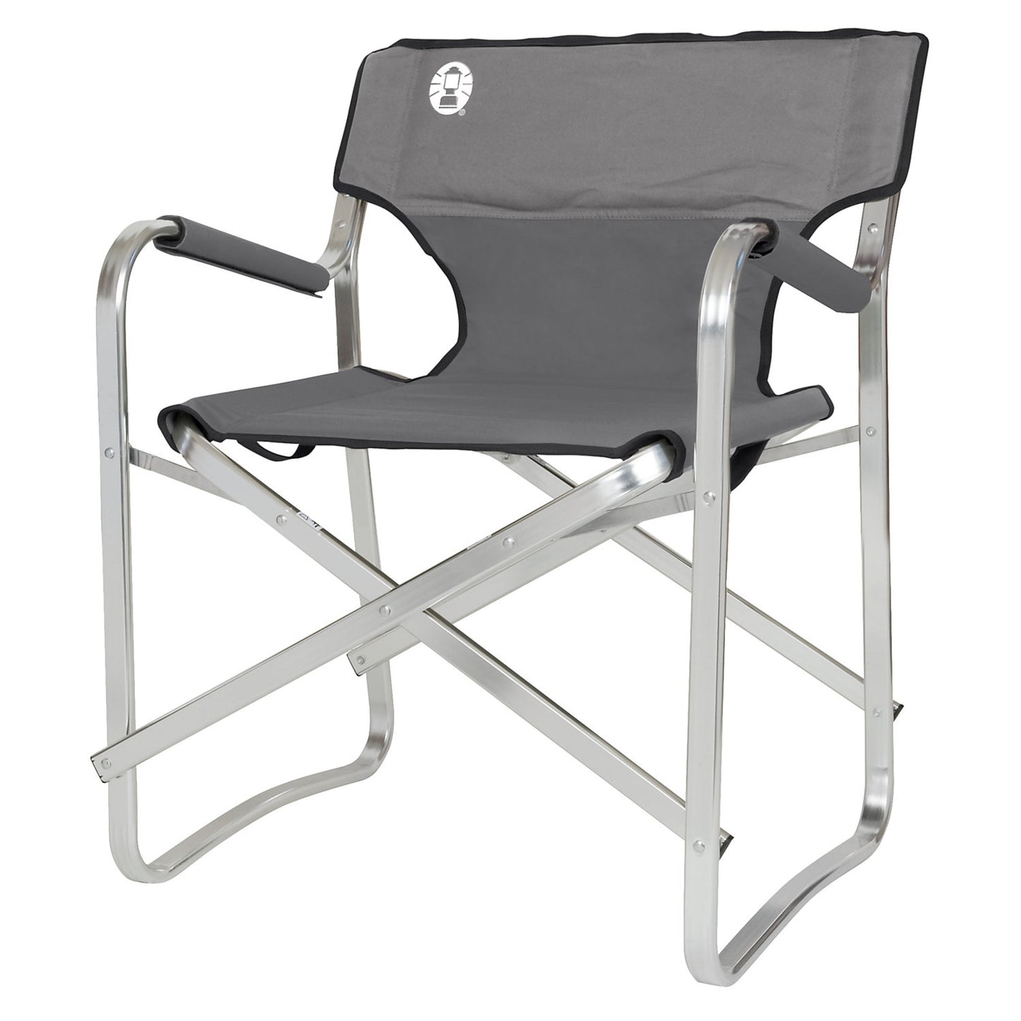 Coleman Campingstuhl Produkttypbezeichnung: Deck Chair 113kg 74 x 90 x 50 cm (B x H x T) Polyester grau