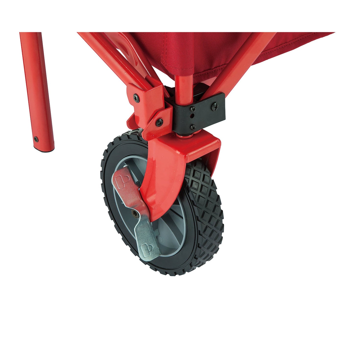Coleman Bollerwagen Camping Wagon 106 x 100 x 53 cm (B x H x T) Tragfähigkeit: 85g 100 % Polyester Stahl rot