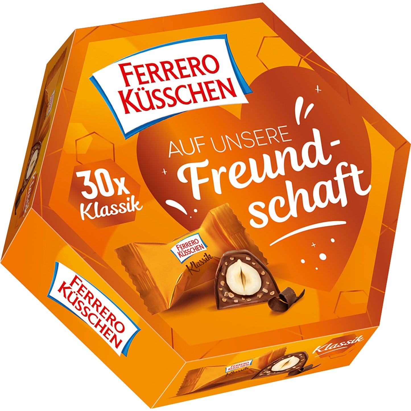 Ferrero Küsschen Pralinen Klassik 30 St./Pack.