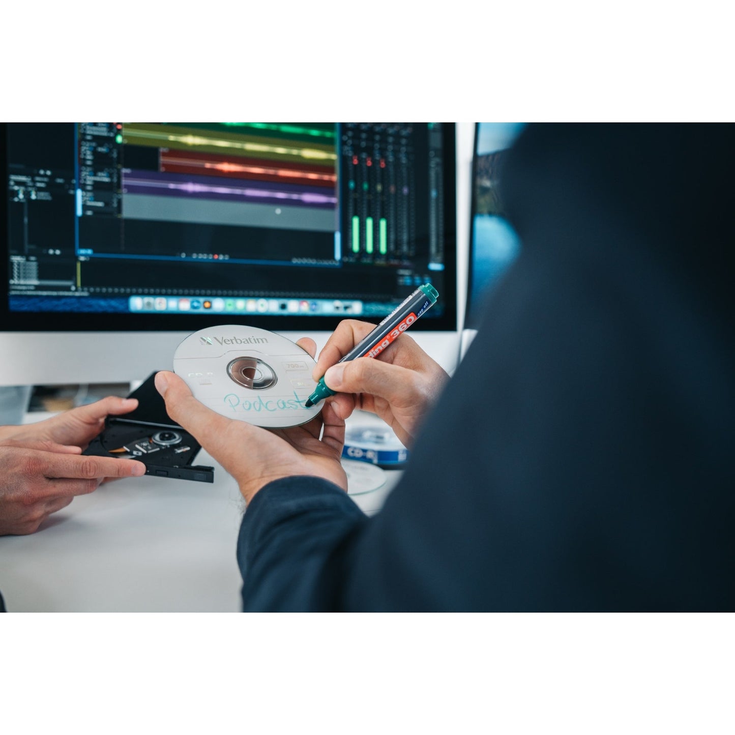 Verbatim CD-R 80min 700Mbyte 52x 10 St./Pack.