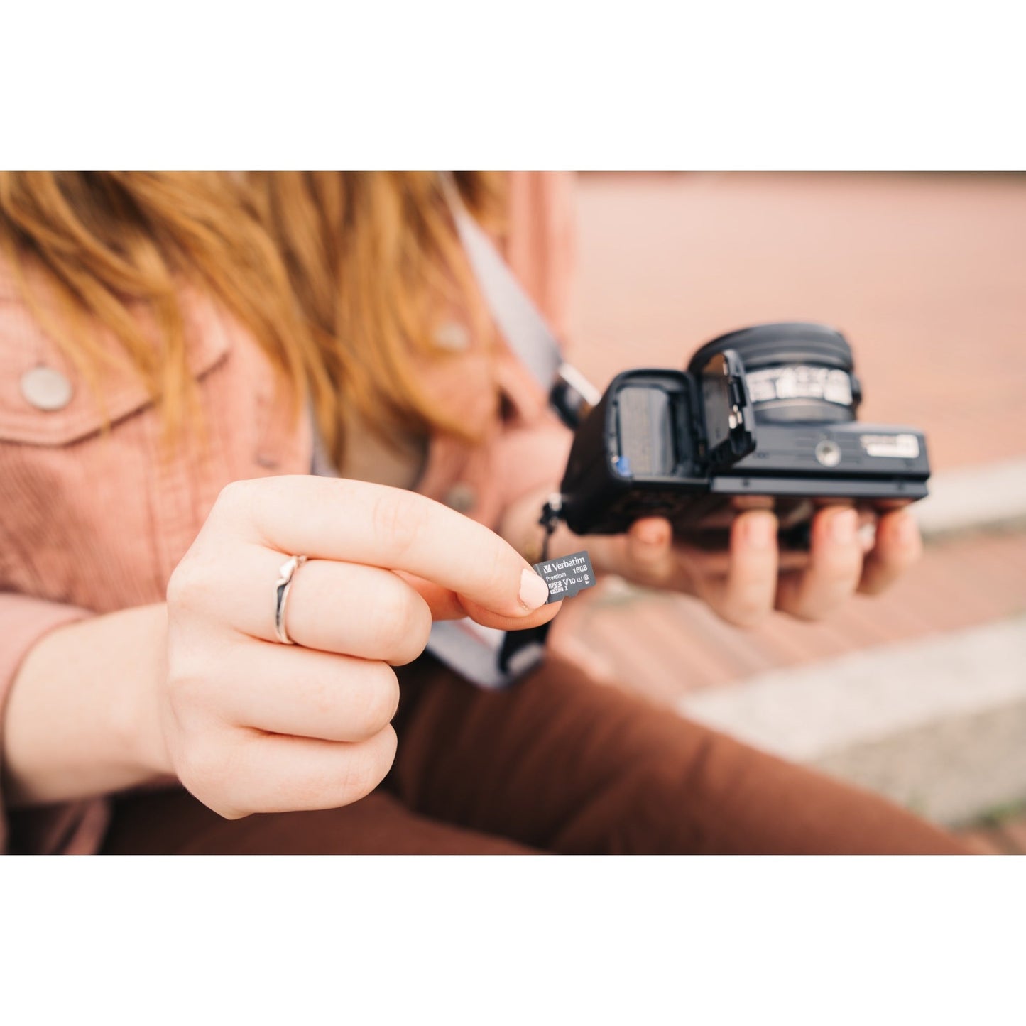 Verbatim Speicherkarte microSDHC Class 10, UHS-1 16Gbyte