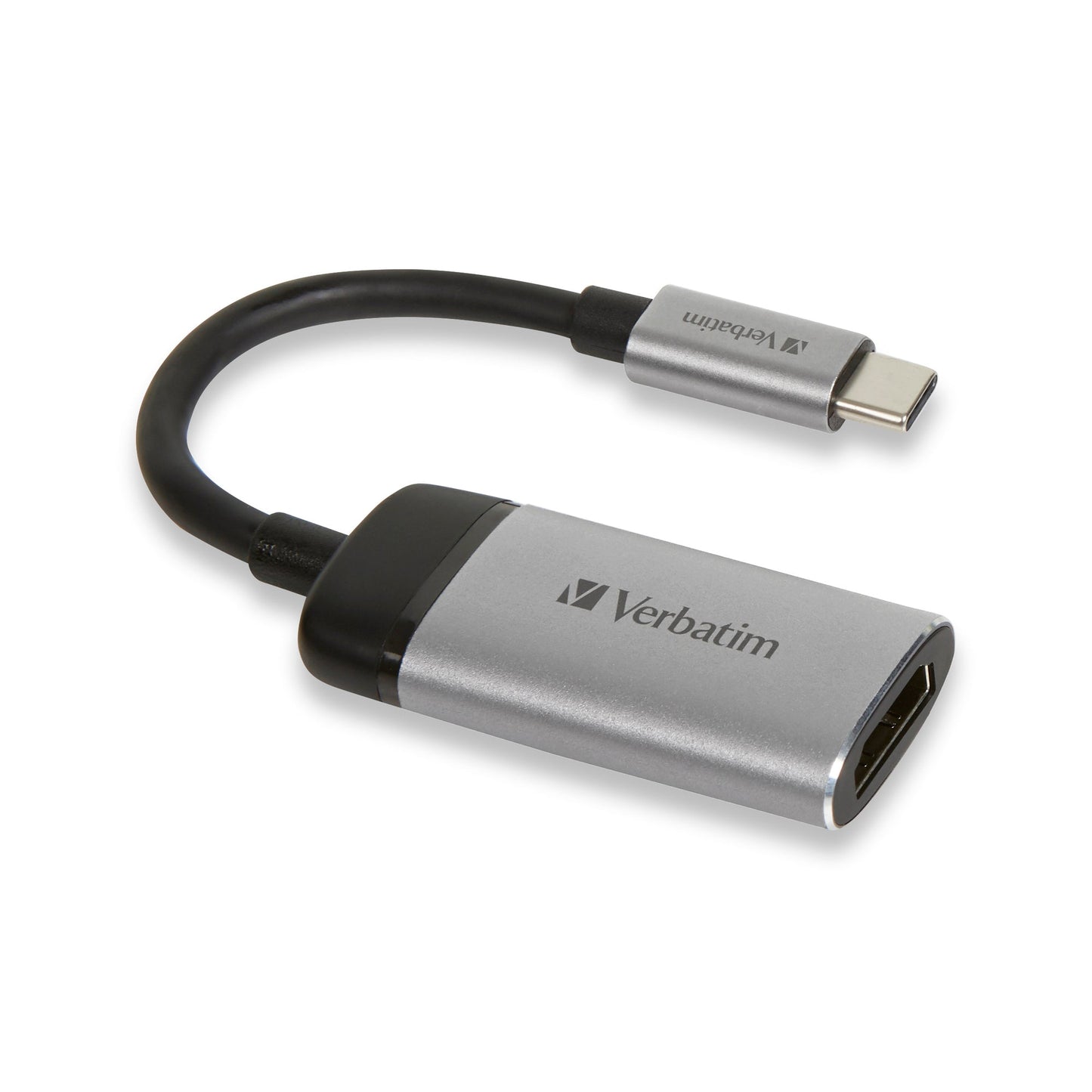 Verbatim Adapter USB-C-Stecker/HDMI-Buchse schwarz/grau