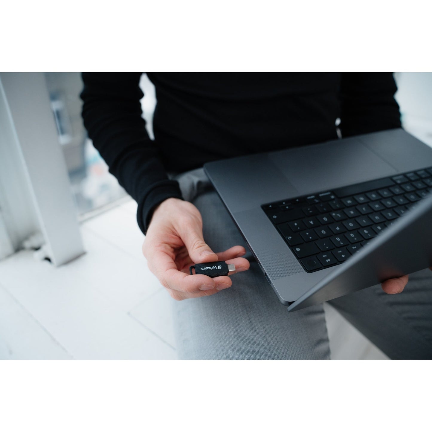 Verbatim USB-Stick Store 'n' Go USB-C 32Gbyte schwarz