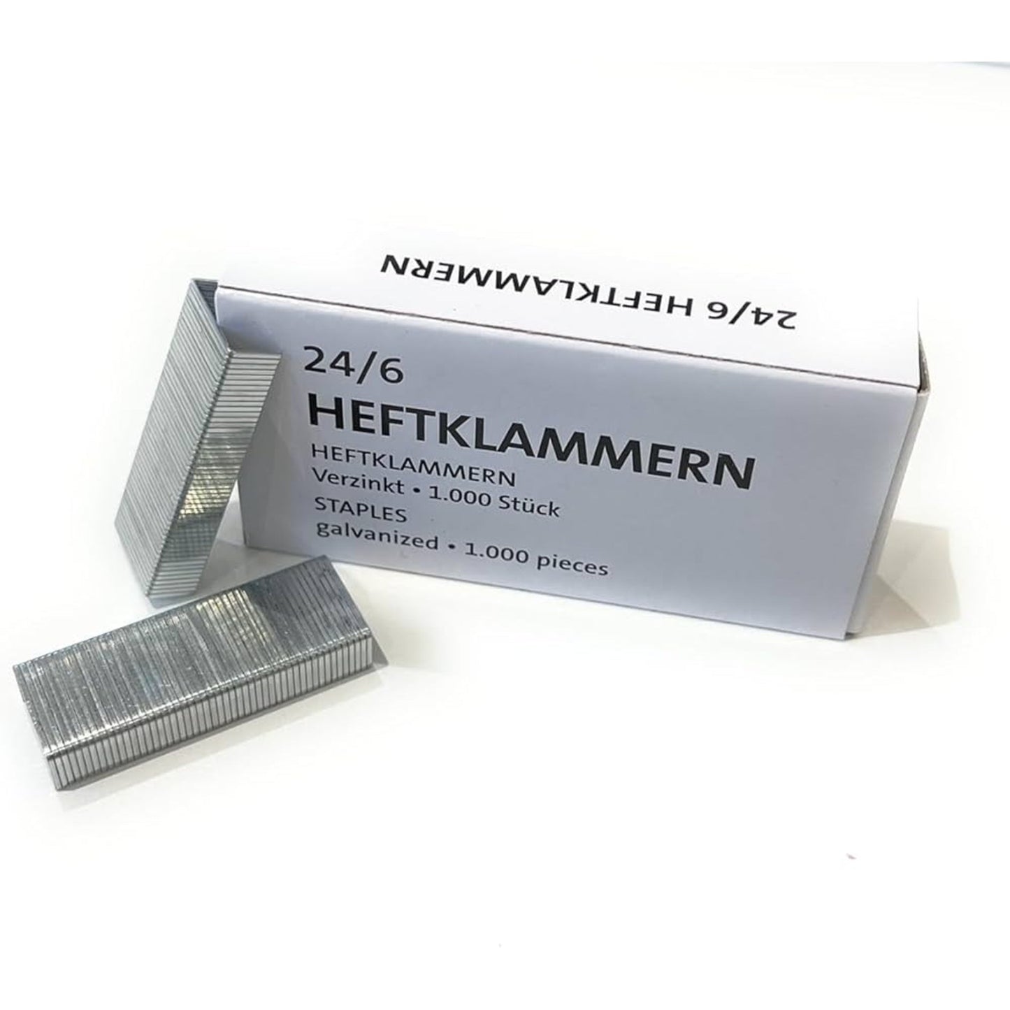 Heftklammer 24/6 1.000 St./Pack.