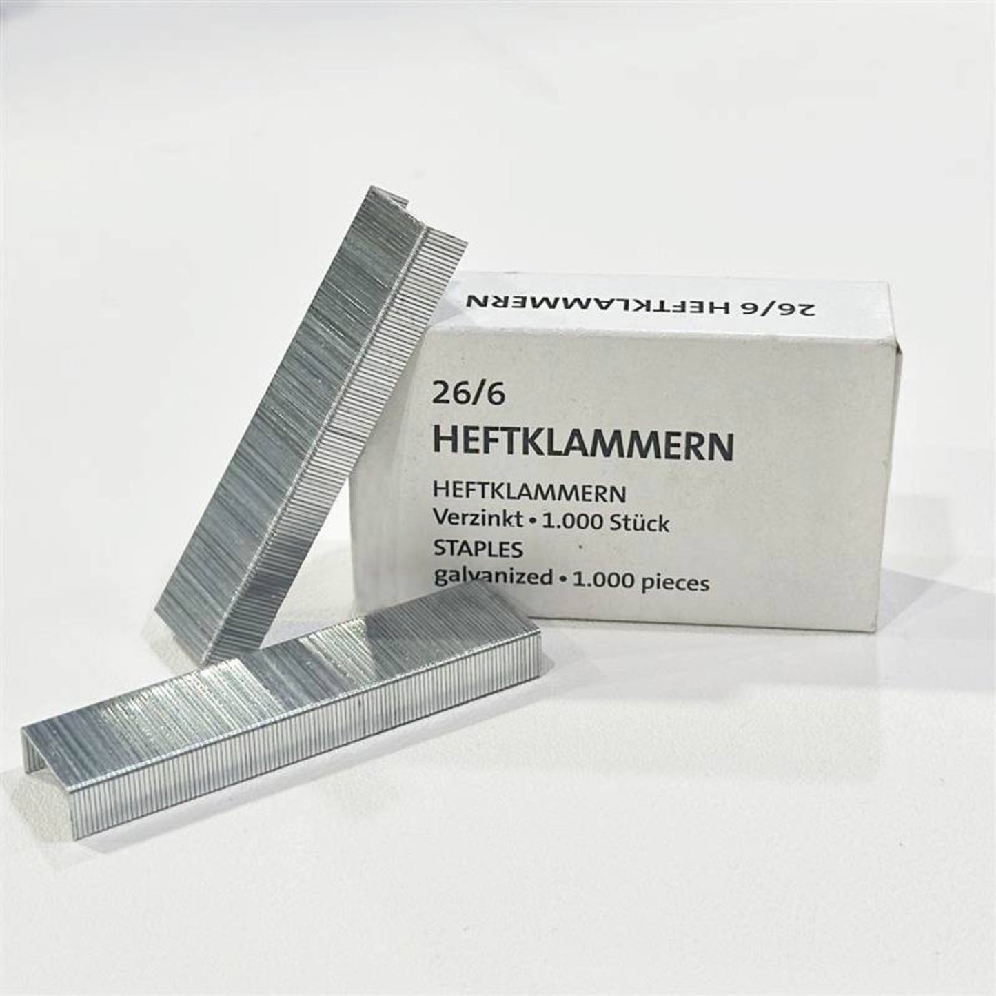 Heftklammer 26/6 1.000 St./Pack.