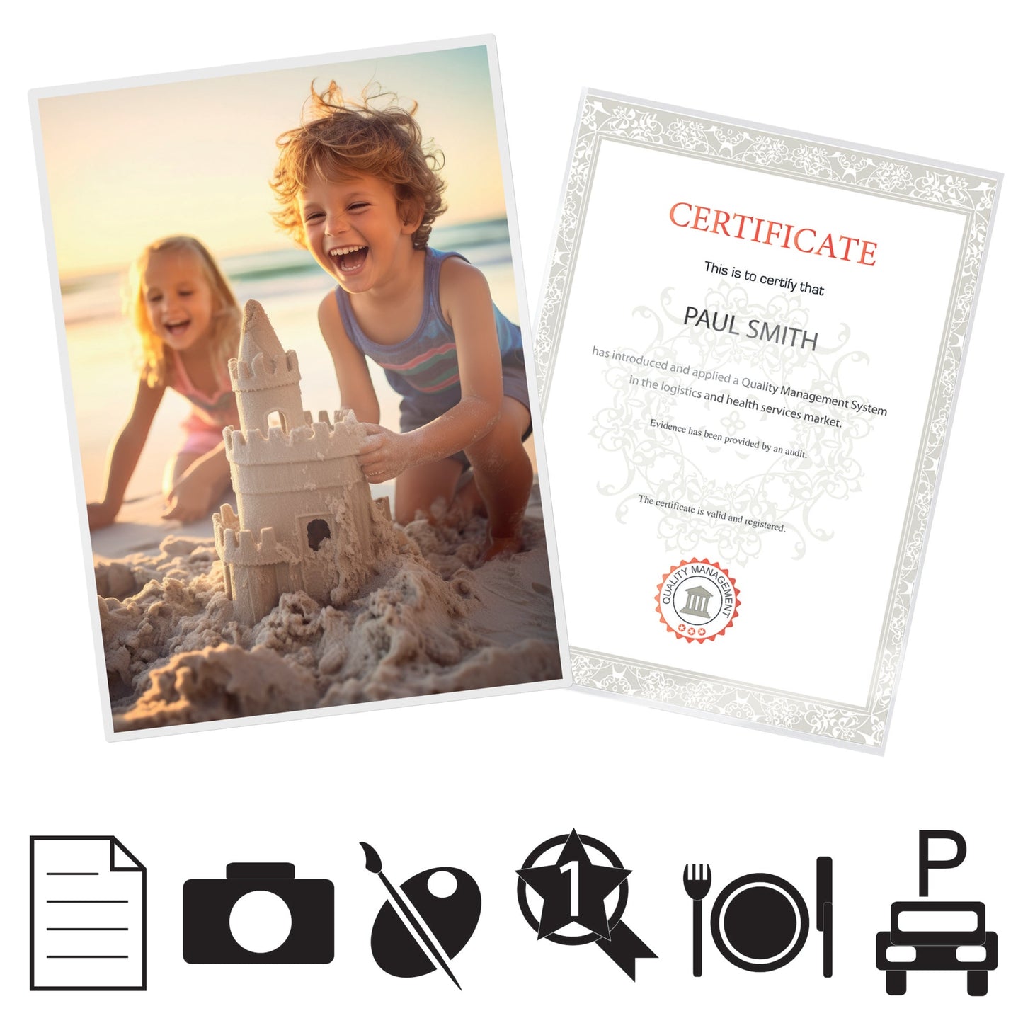 Laminierfolie 303 x 426 mm (B x H) DIN A3 125µm glänzend 100 St./Pack.