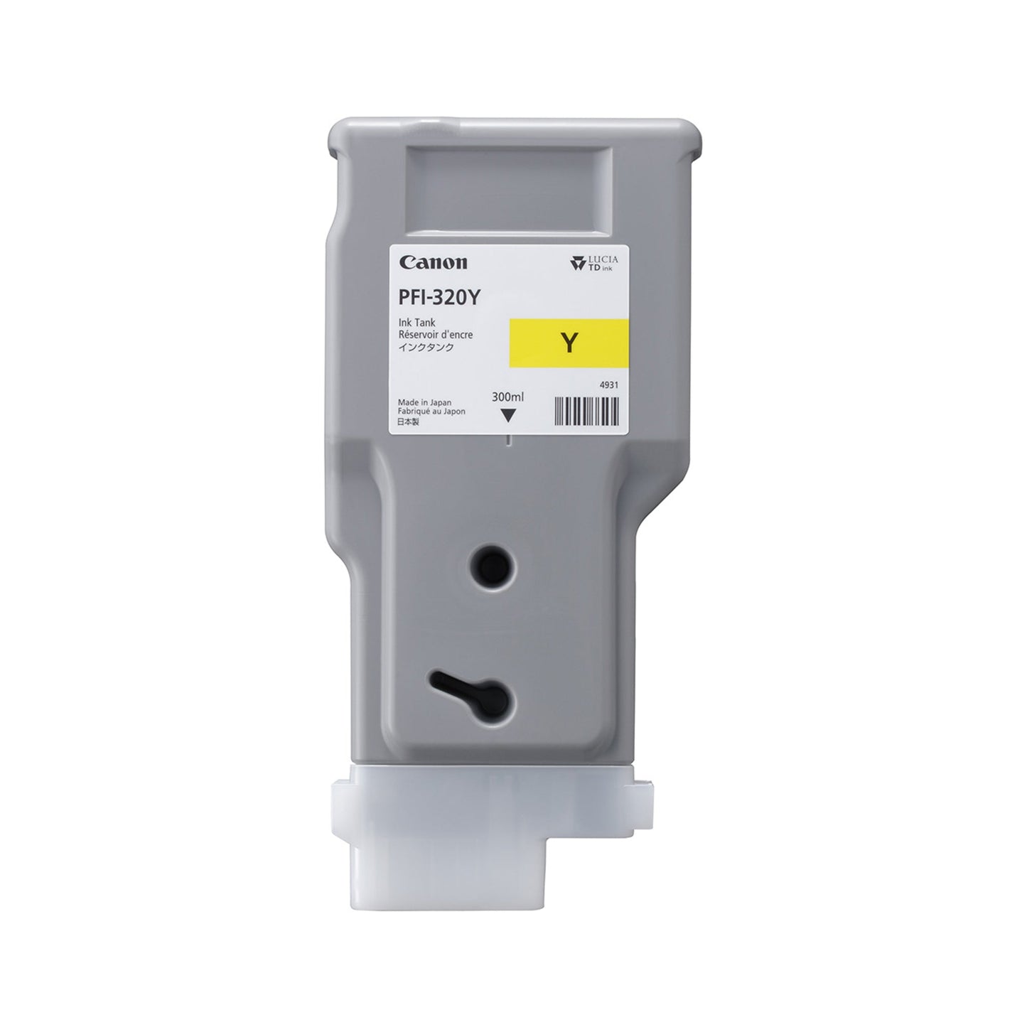 Canon Tintenpatrone Originalzubehör PFI-320Y gelb 300ml