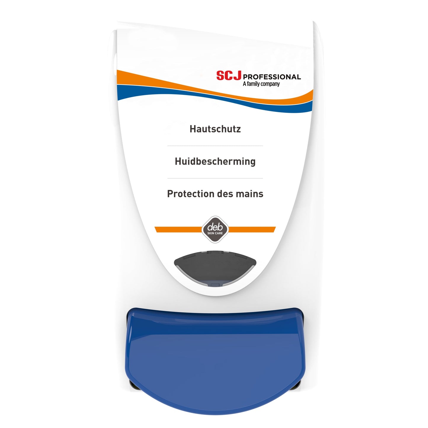 SC Johnson PROFESSIONAL Hautschutzspender 13 x 23,3 x 11,5 cm (B x H x T) 1l nachfüllbar Kunststoff weiß/blau