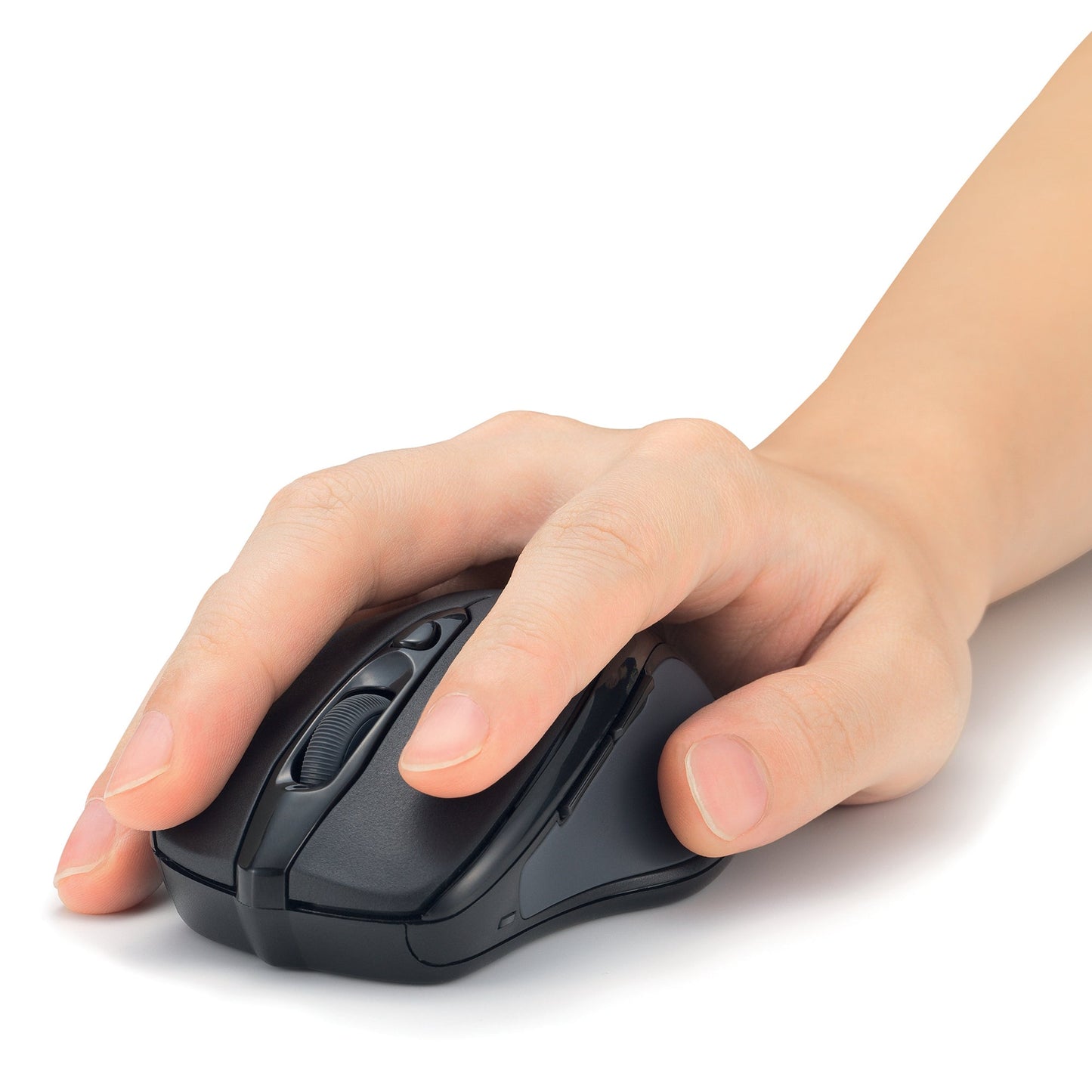 Kensington Optische PC Maus MY310 EQ Rechtshänder nicht ergonomisch USB-A 10m Batterie schwarz