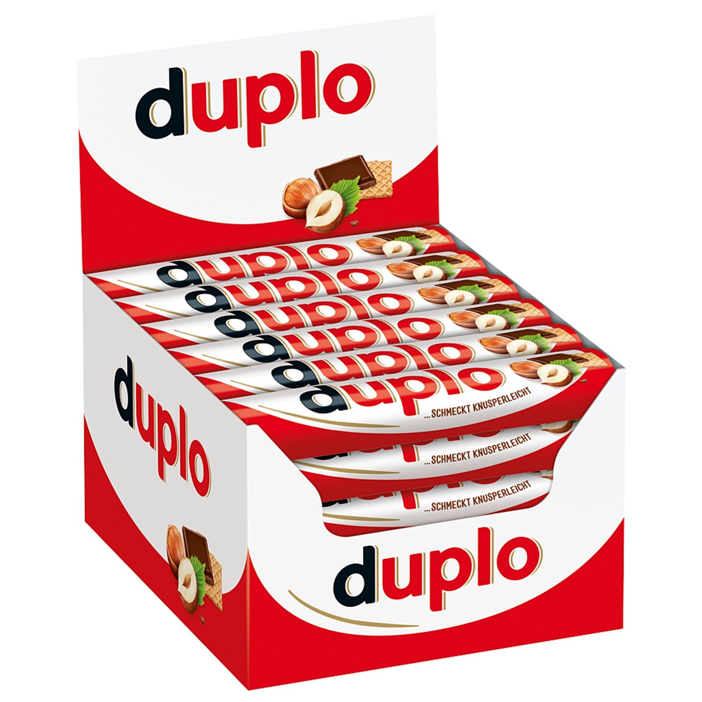 duplo Schokoriegel 40 x 18 g/Pack.